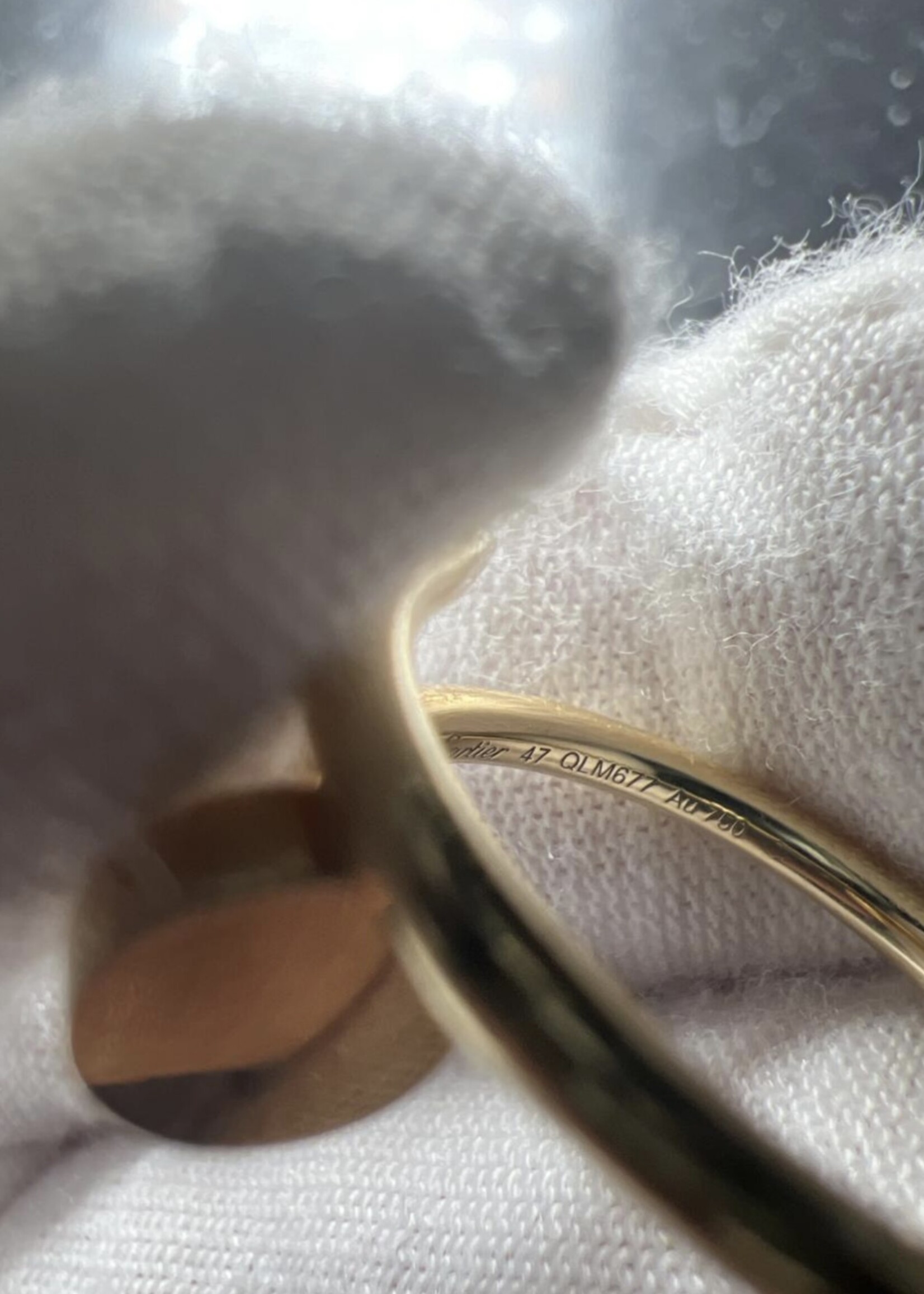 Cartier SOLD - Cartier Juste Un Clou Ring