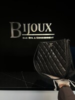 Chanel Chanel Double CC Caviar Shoulder