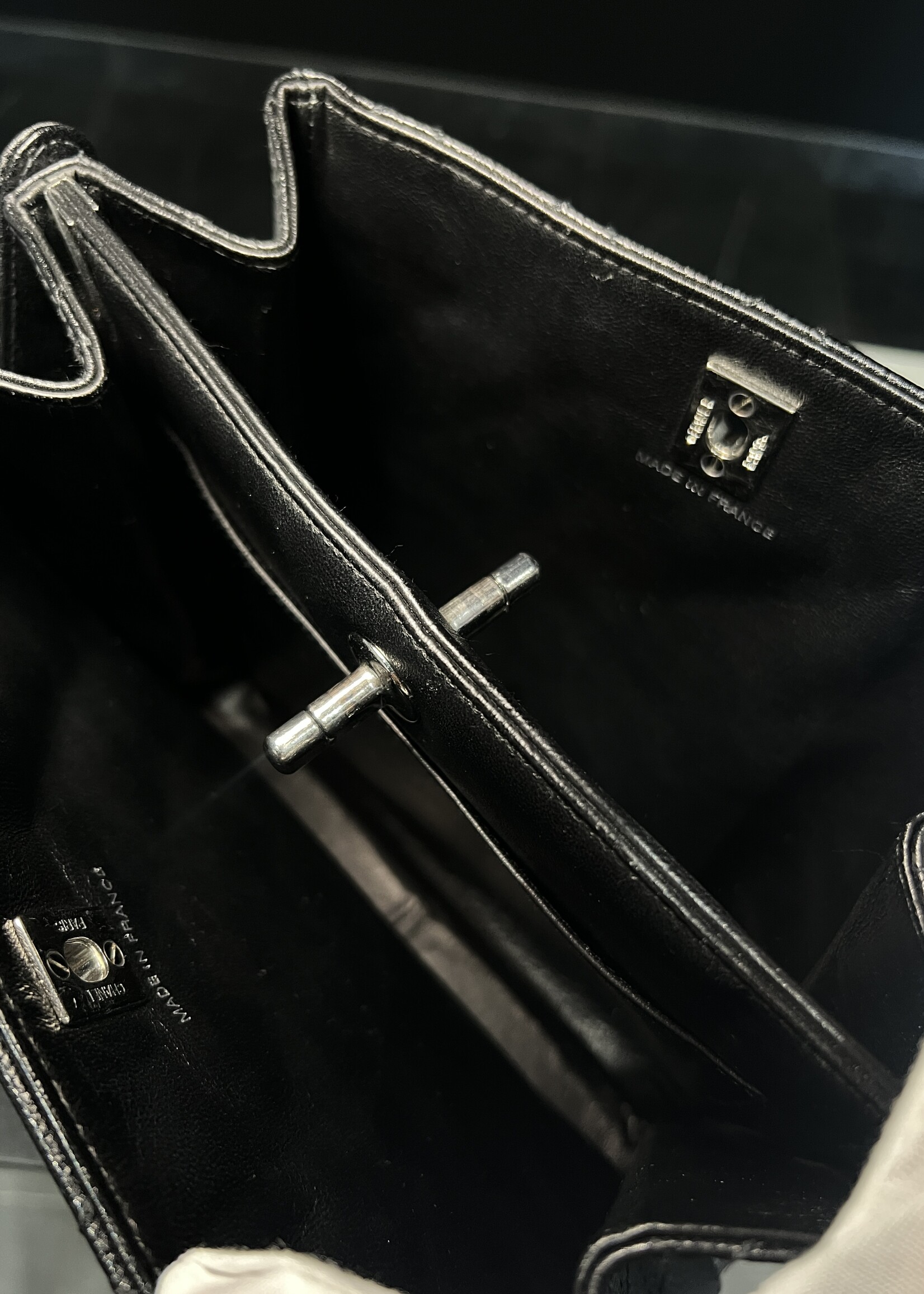 Chanel Chanel Double CC Caviar Shoulder