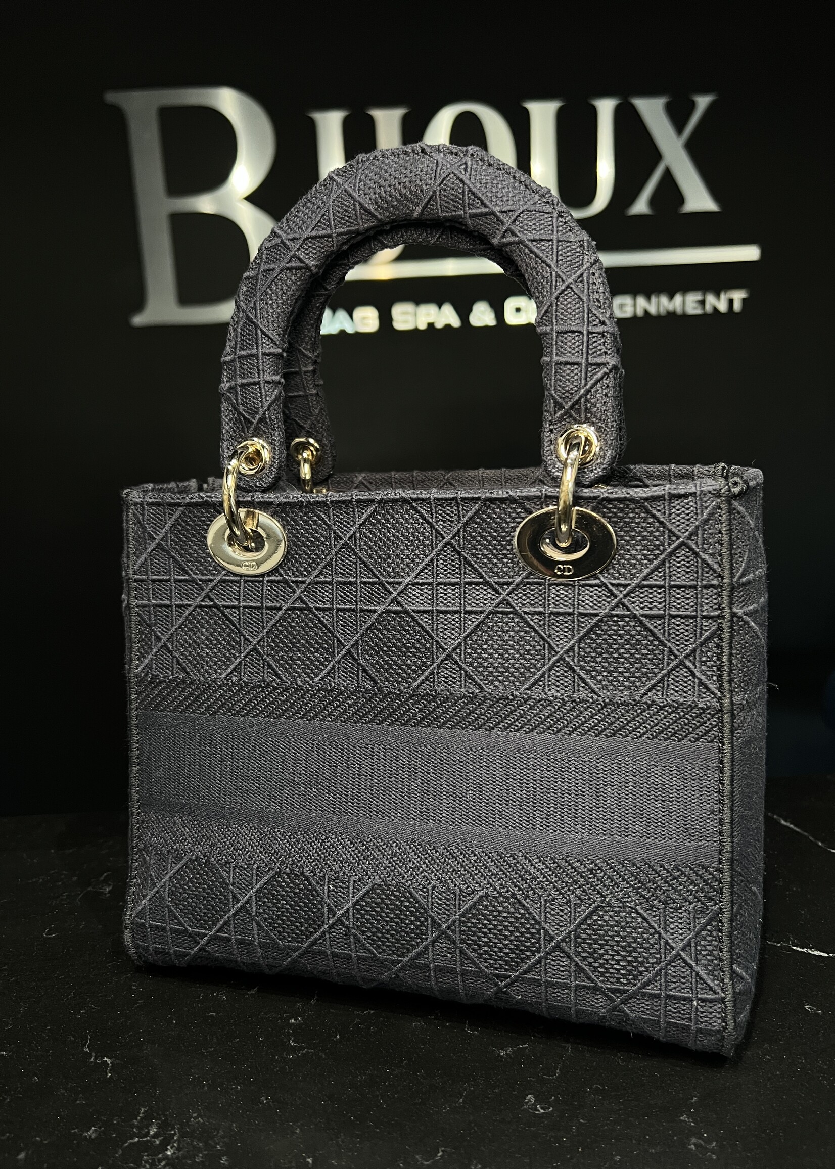 Christian Dior SOLD - Dior D Light Medium Lady