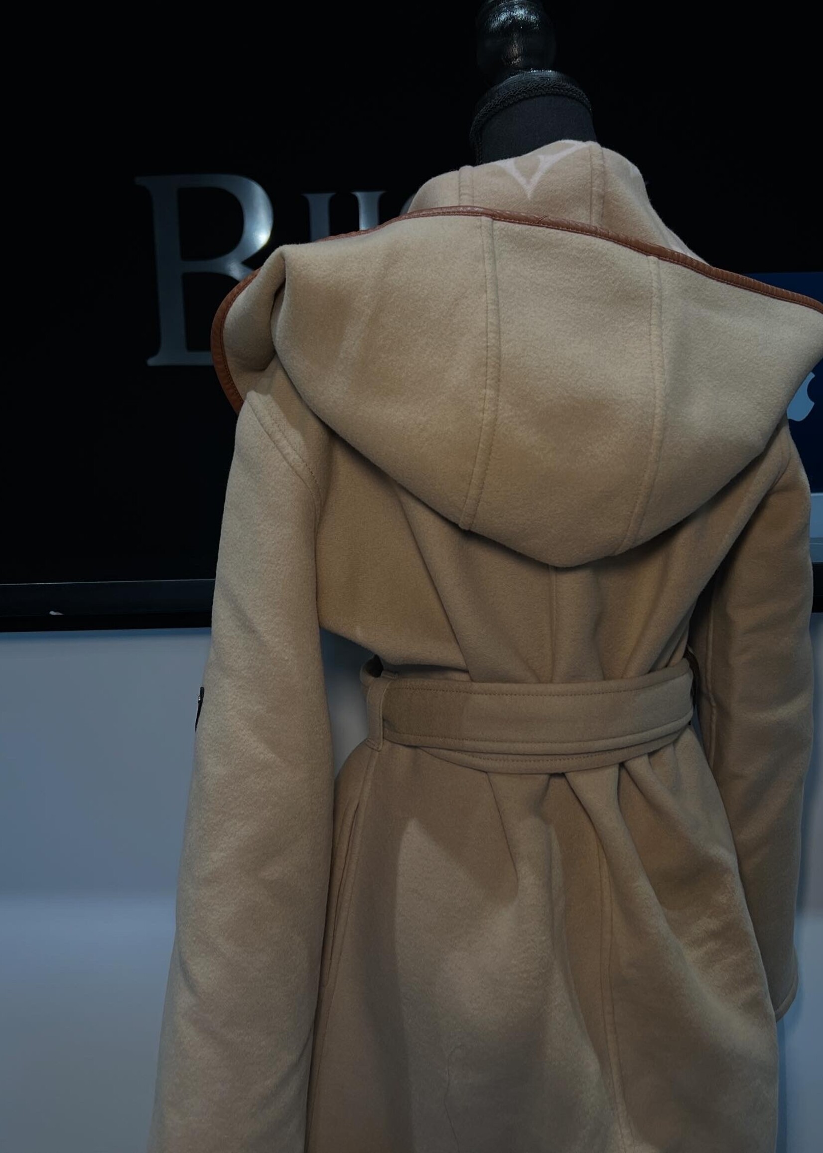 Louis Vuitton SOLD- Louis Vuitton 2022 Wrap Monogram Coat