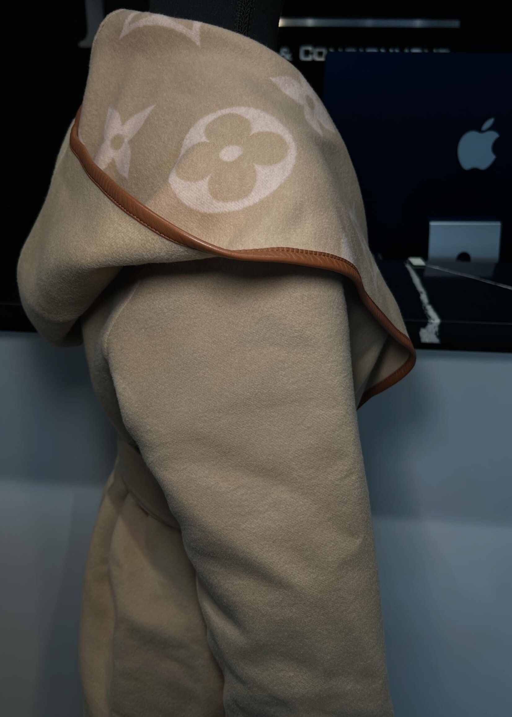 Louis Vuitton SOLD- Louis Vuitton 2022 Wrap Monogram Coat