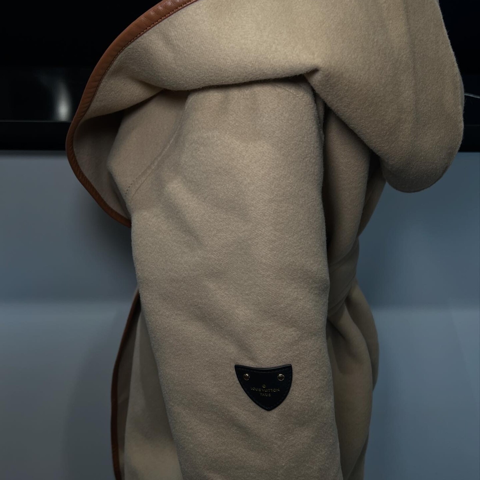 Louis Vuitton Louis Vuitton 2022 Wrap Monogram Coat