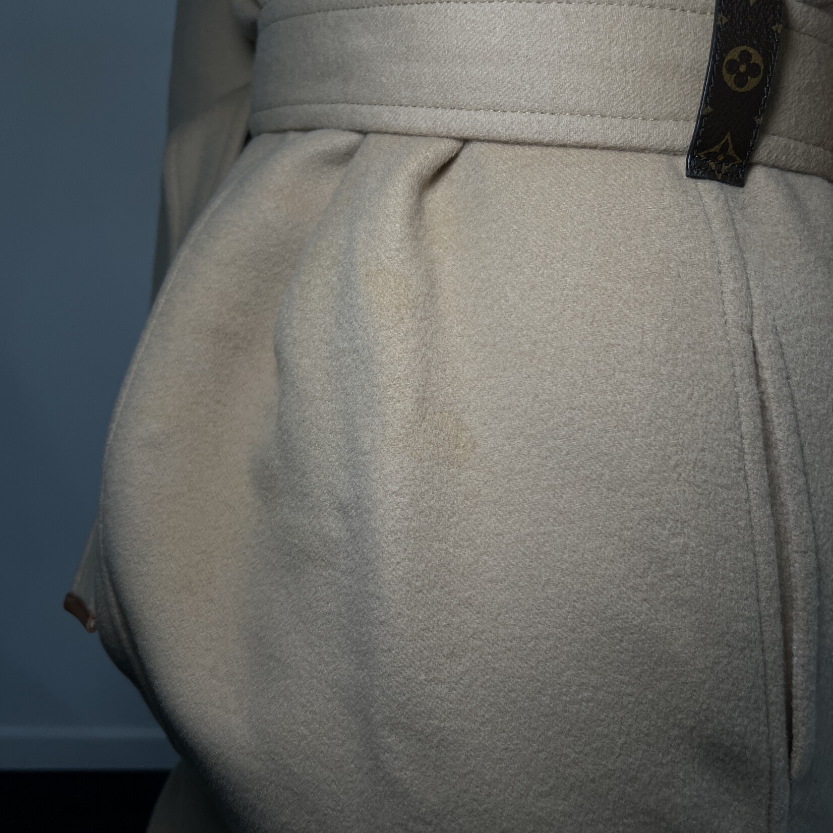 Louis Vuitton Louis Vuitton 2022 Wrap Monogram Coat