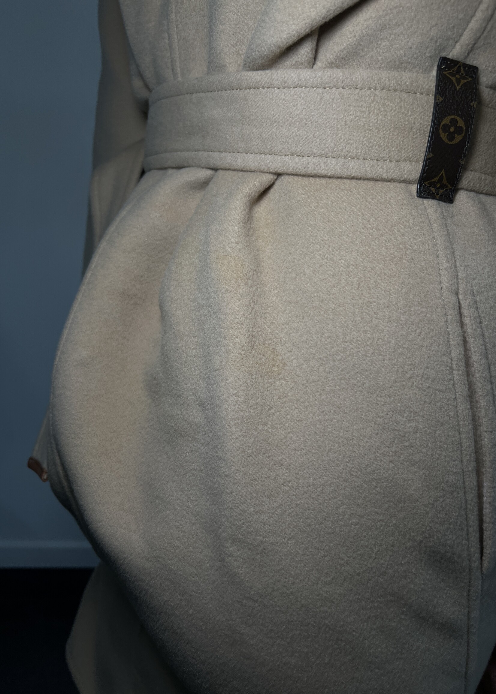 Louis Vuitton SOLD- Louis Vuitton 2022 Wrap Monogram Coat