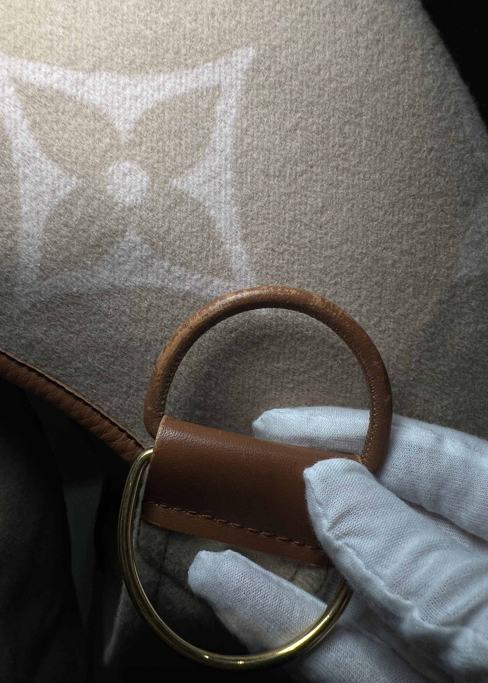 Louis Vuitton Louis Vuitton 2022 Wrap Monogram Coat