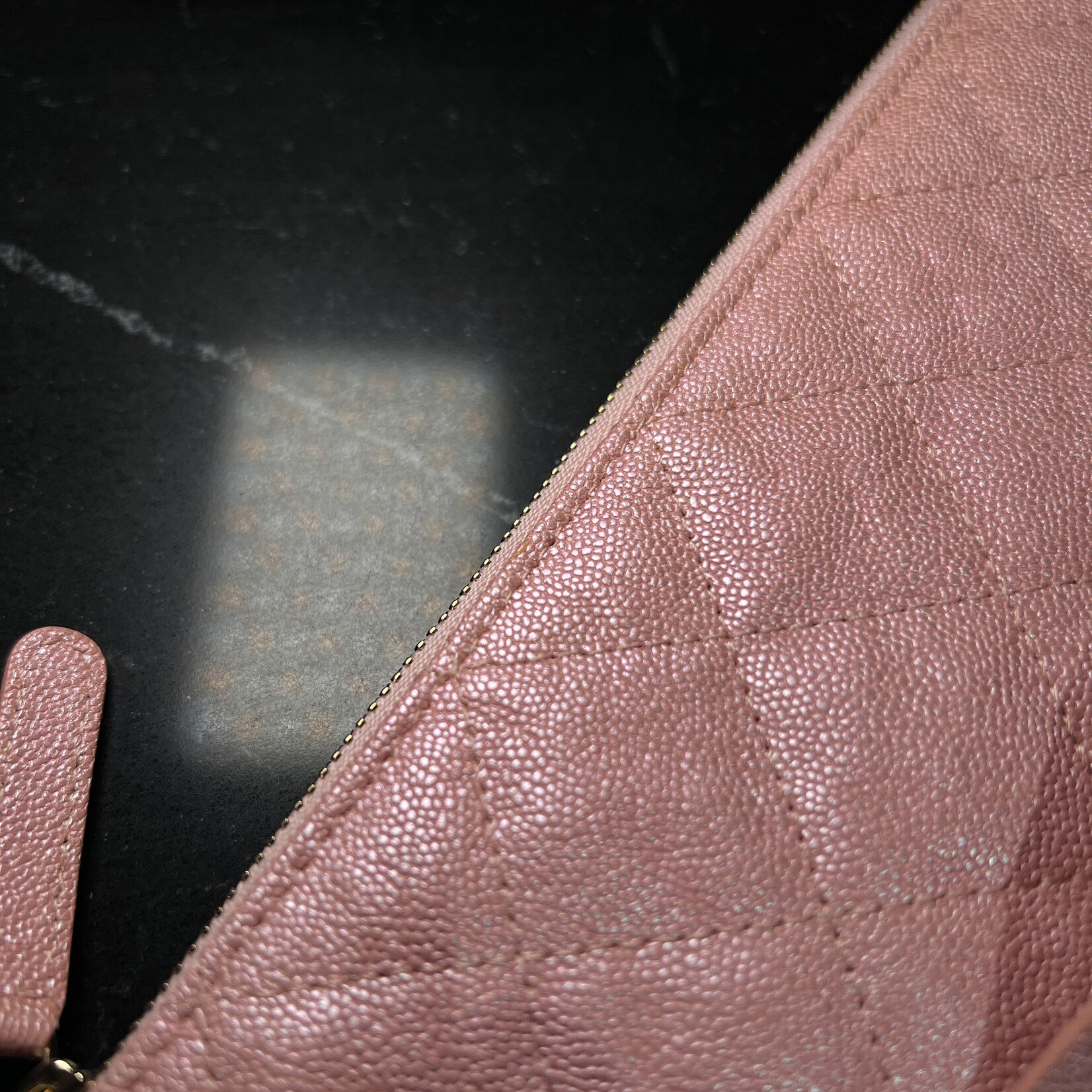 Chanel Chanel Iridescent 19S Pearl Clutch