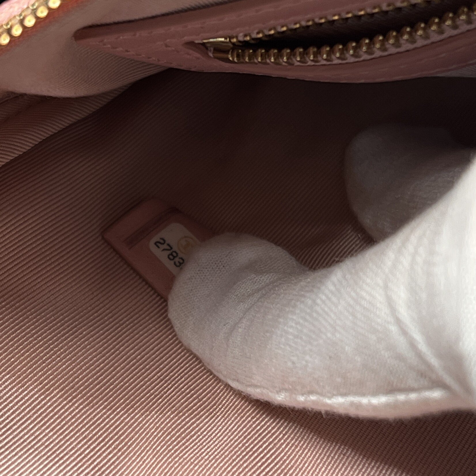 Chanel Chanel Iridescent 19S Pearl Clutch