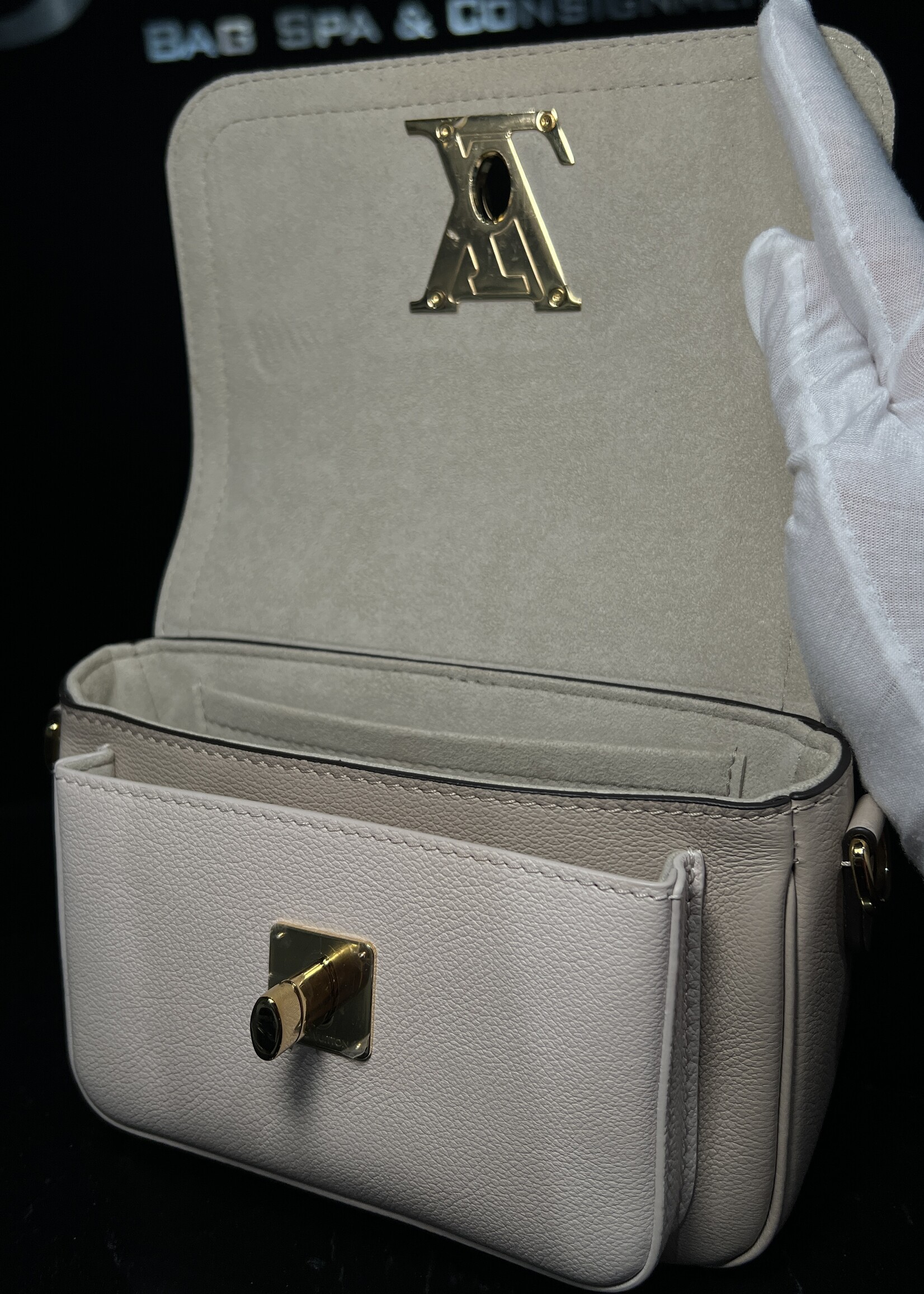 Louis Vuitton SOLD - Louis Vuitton Tender Lock Me