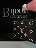 Louis Vuitton SOLD - Louis Vuitton On The Go MM Bicolor