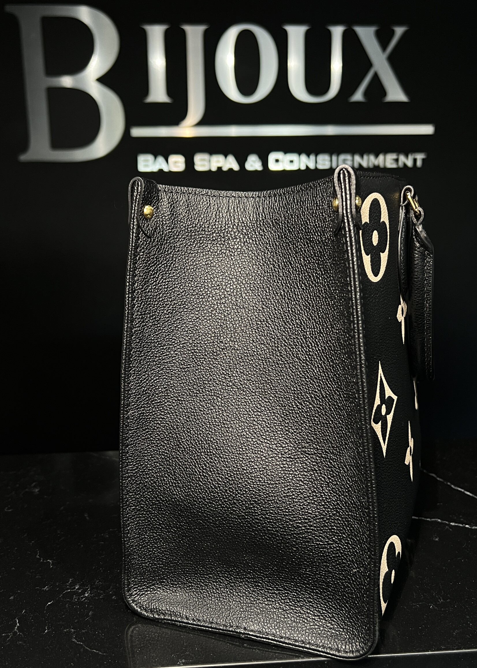 Louis Vuitton Louis Vuitton On The Go MM Bicolor