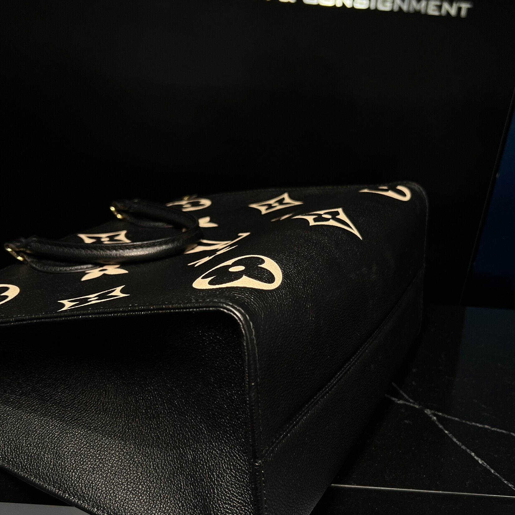 Louis Vuitton Louis Vuitton On The Go MM Bicolor