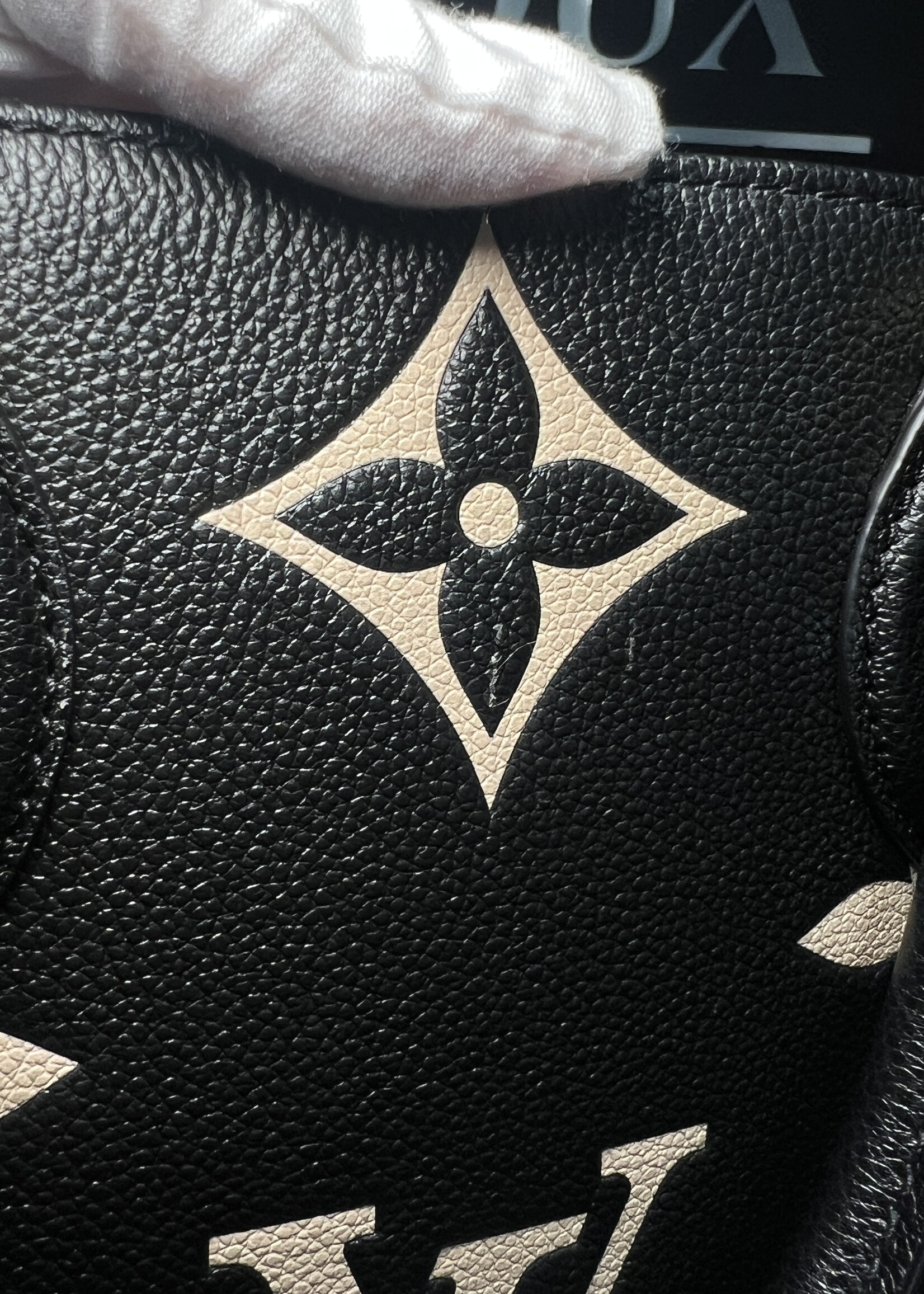 Louis Vuitton SOLD - Louis Vuitton On The Go MM Bicolor