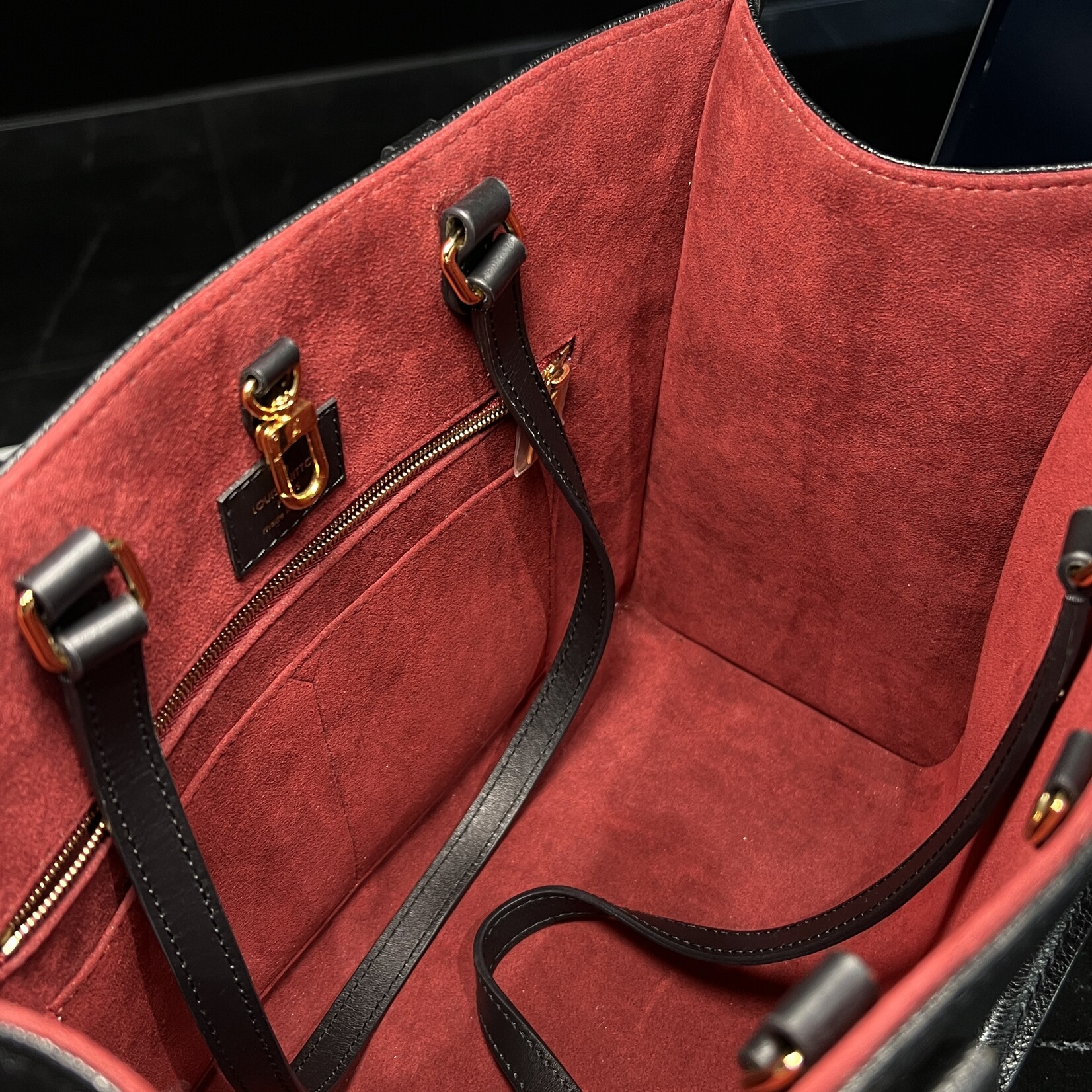 Louis Vuitton Louis Vuitton On The Go MM Bicolor