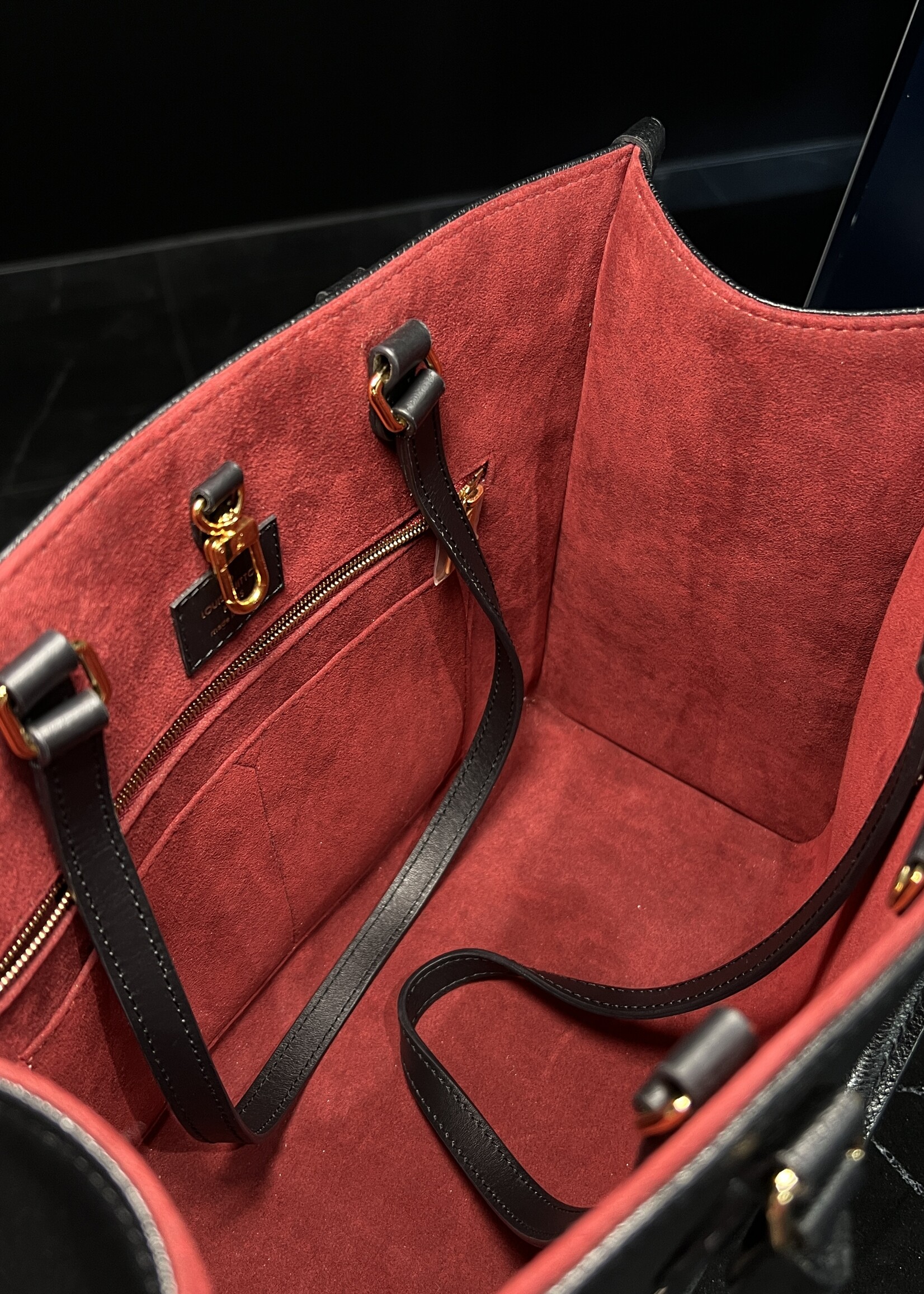 Louis Vuitton SOLD - Louis Vuitton On The Go MM Bicolor