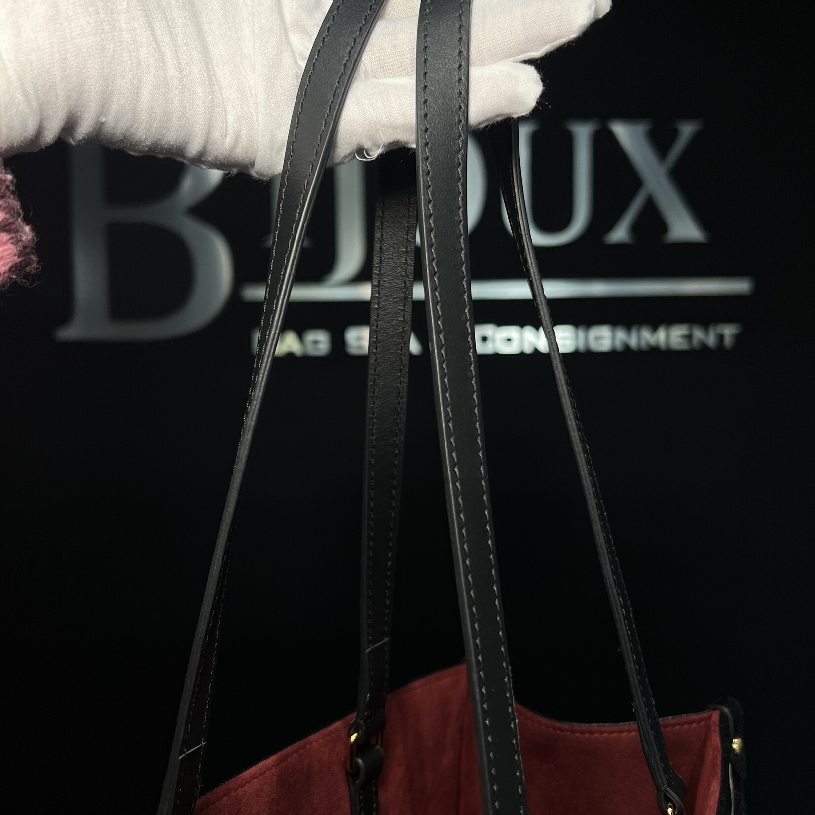 Louis Vuitton Louis Vuitton On The Go MM Bicolor