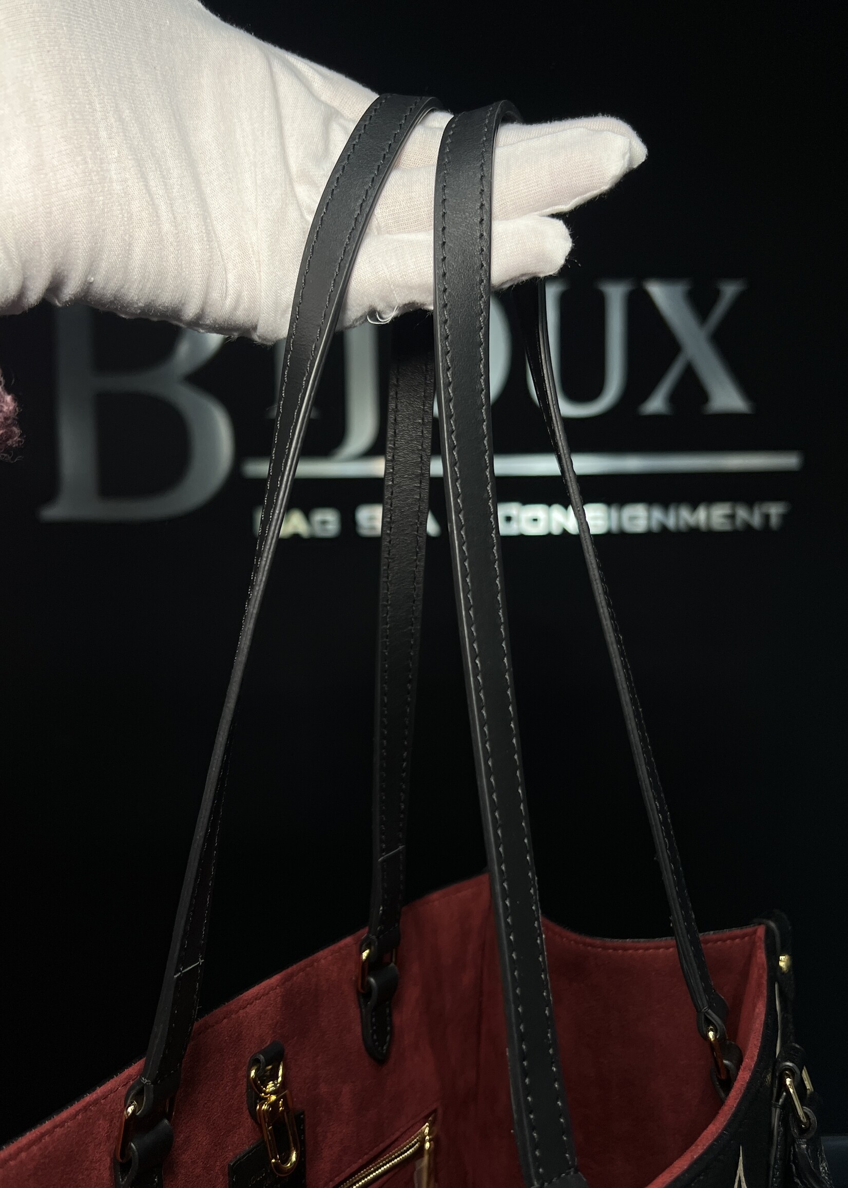 Louis Vuitton SOLD - Louis Vuitton On The Go MM Bicolor