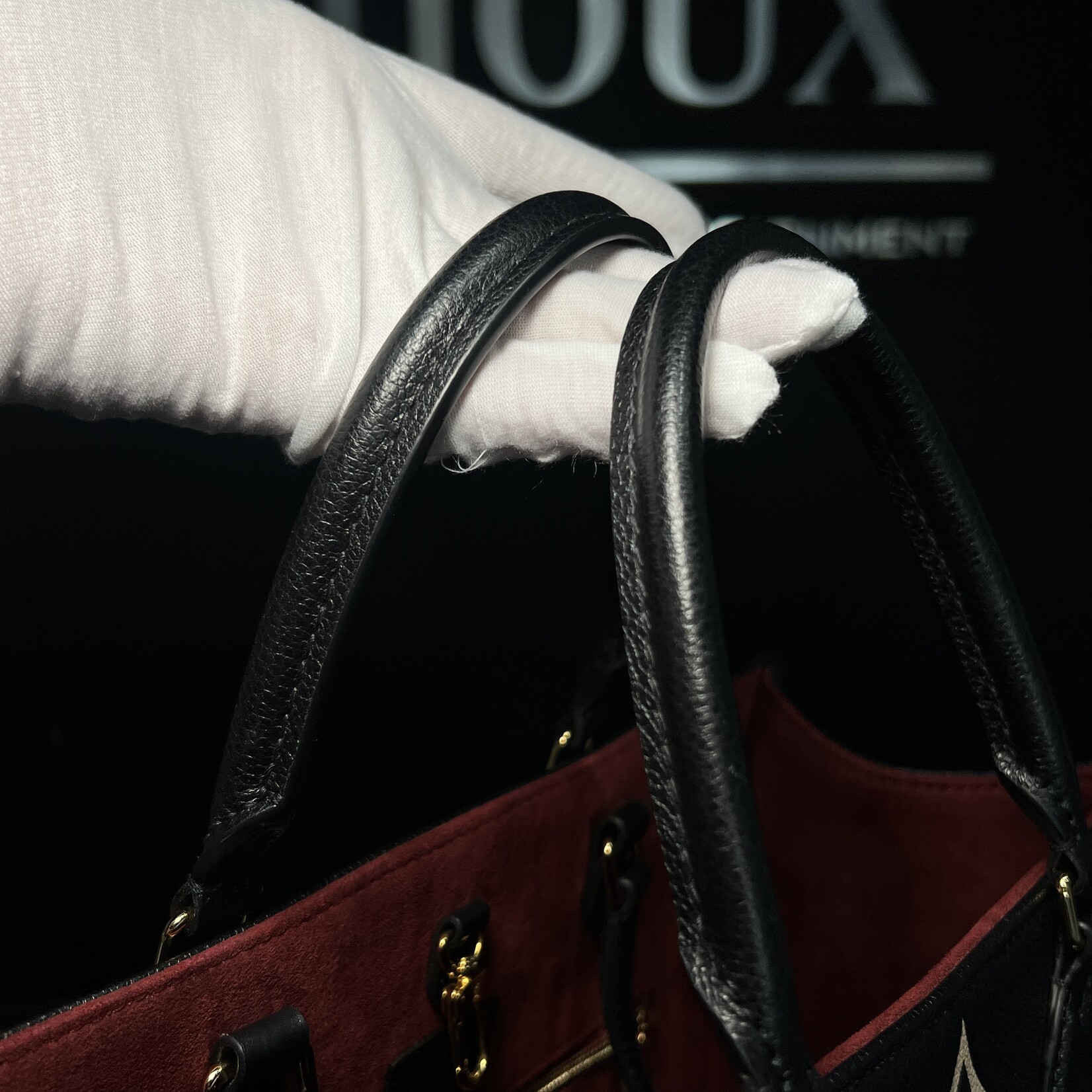 Louis Vuitton Louis Vuitton On The Go MM Bicolor