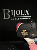 Gucci SOLD - Gucci Margaret Queen Bee Black