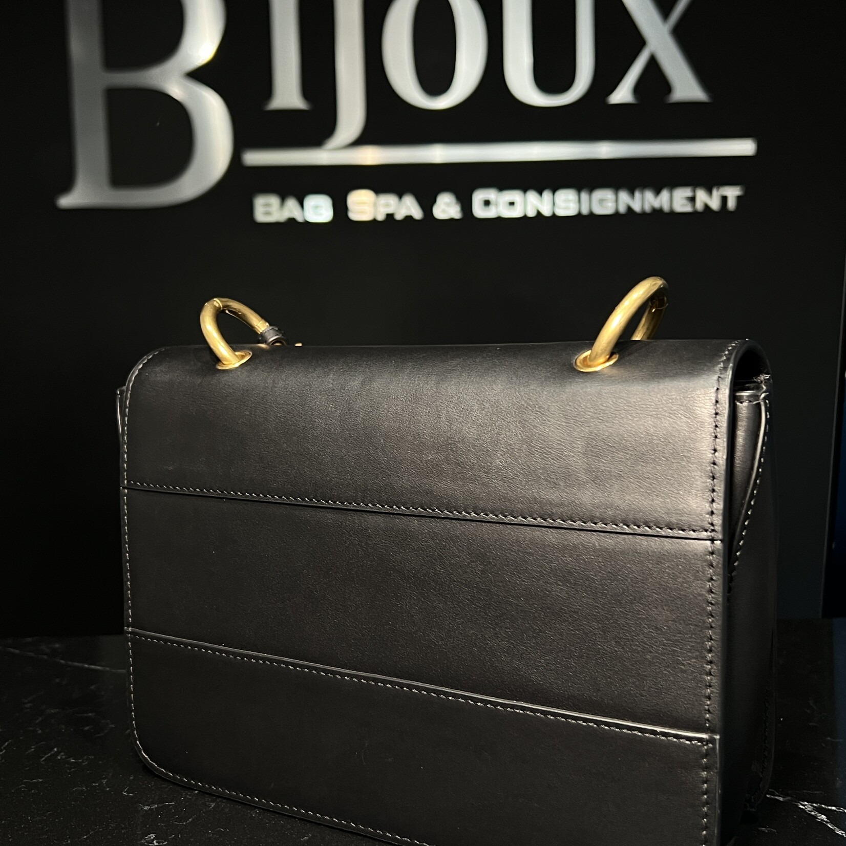 Gucci Gucci Margaret Queen Bee  Black