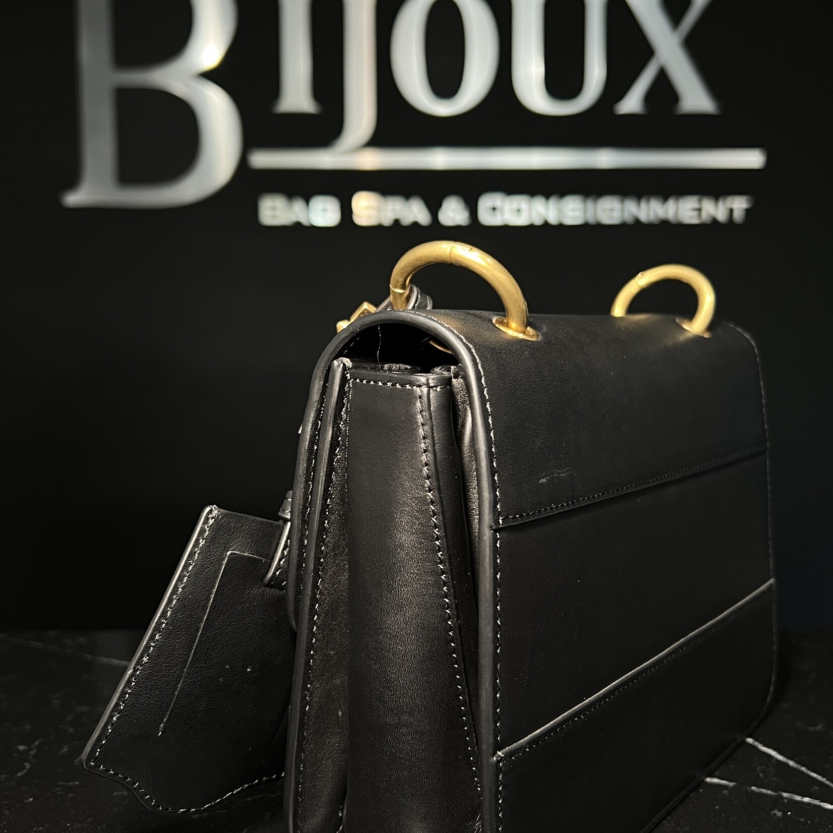 Gucci Gucci Margaret Queen Bee  Black