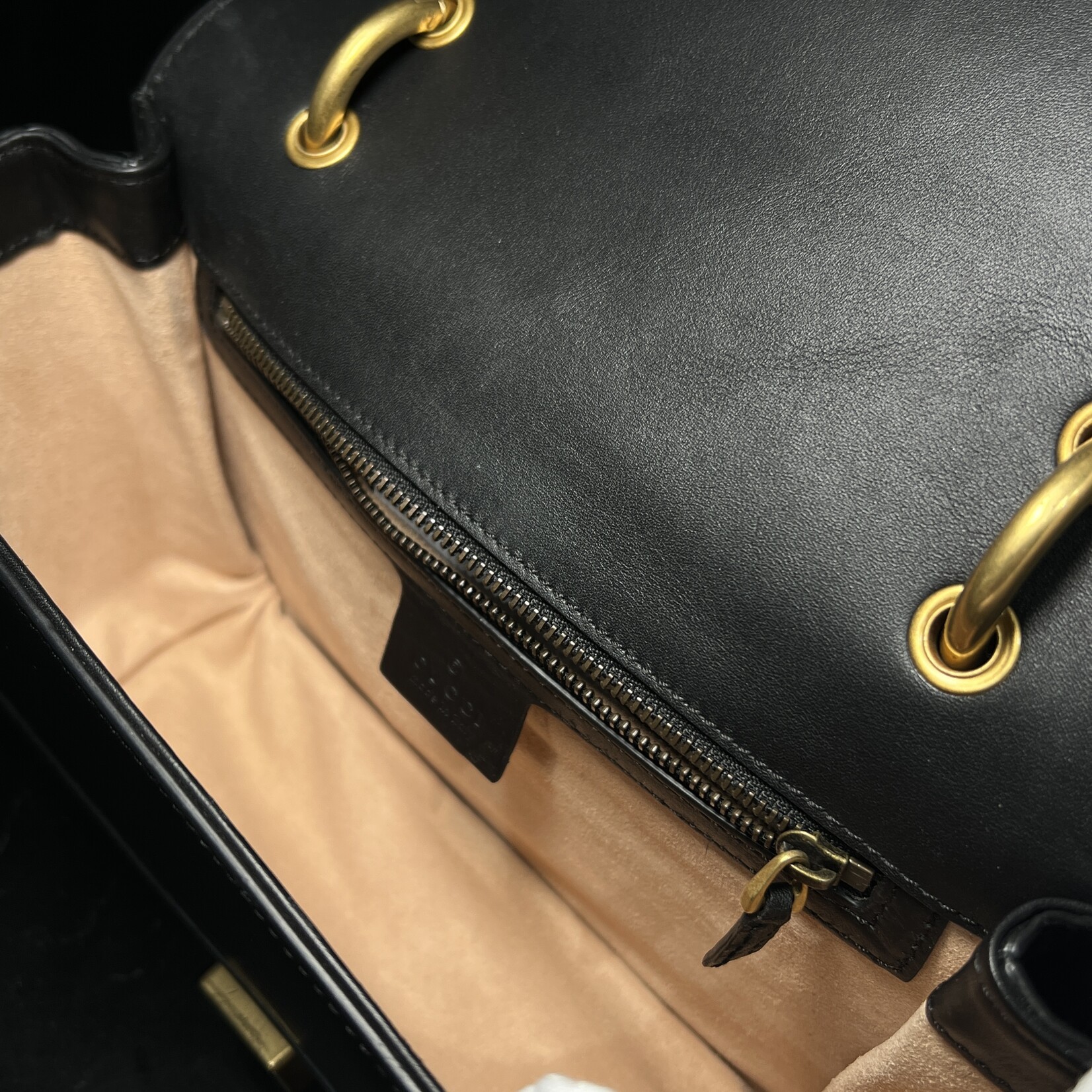 Gucci Gucci Margaret Queen Bee  Black