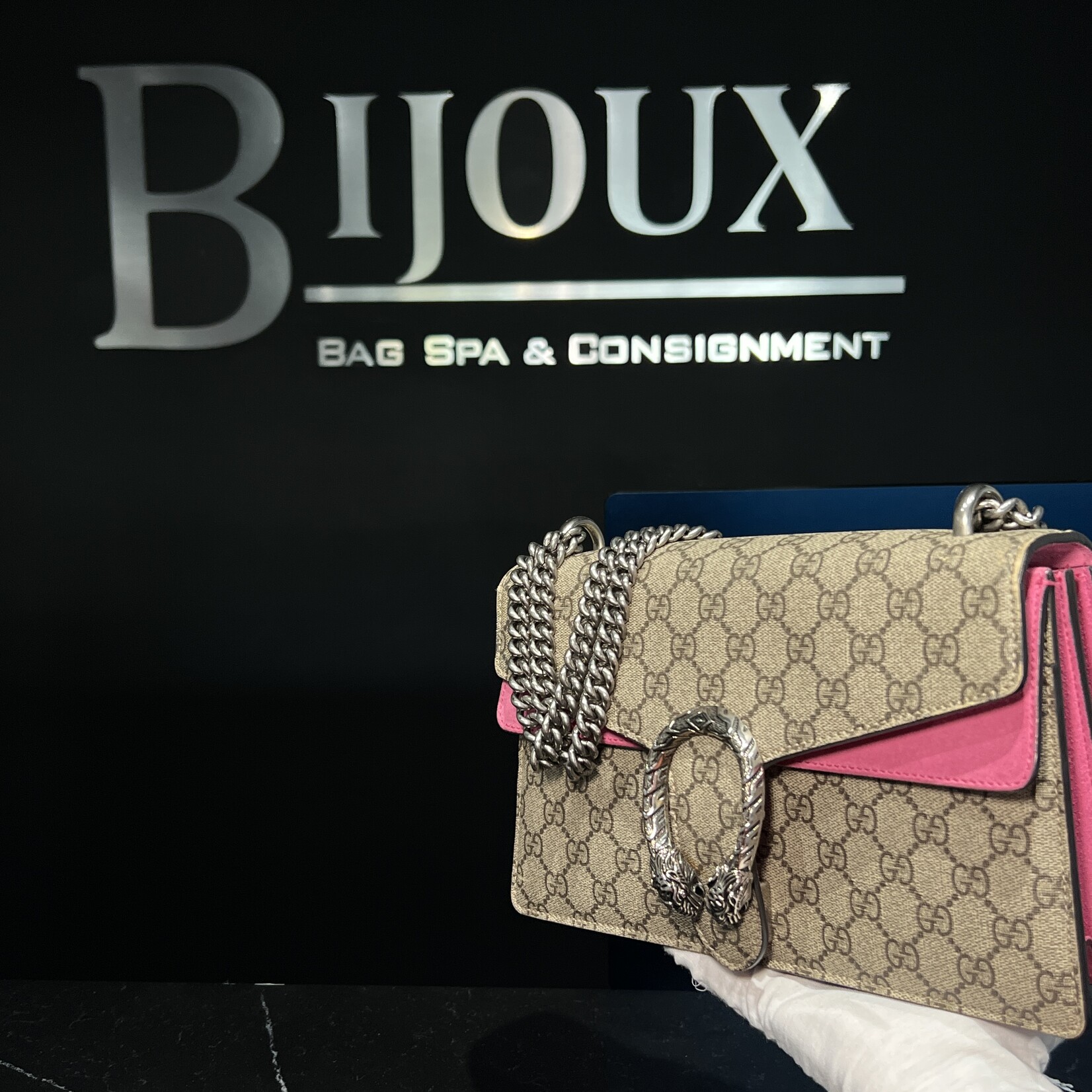 Gucci Gucci Dionysus Small Pink