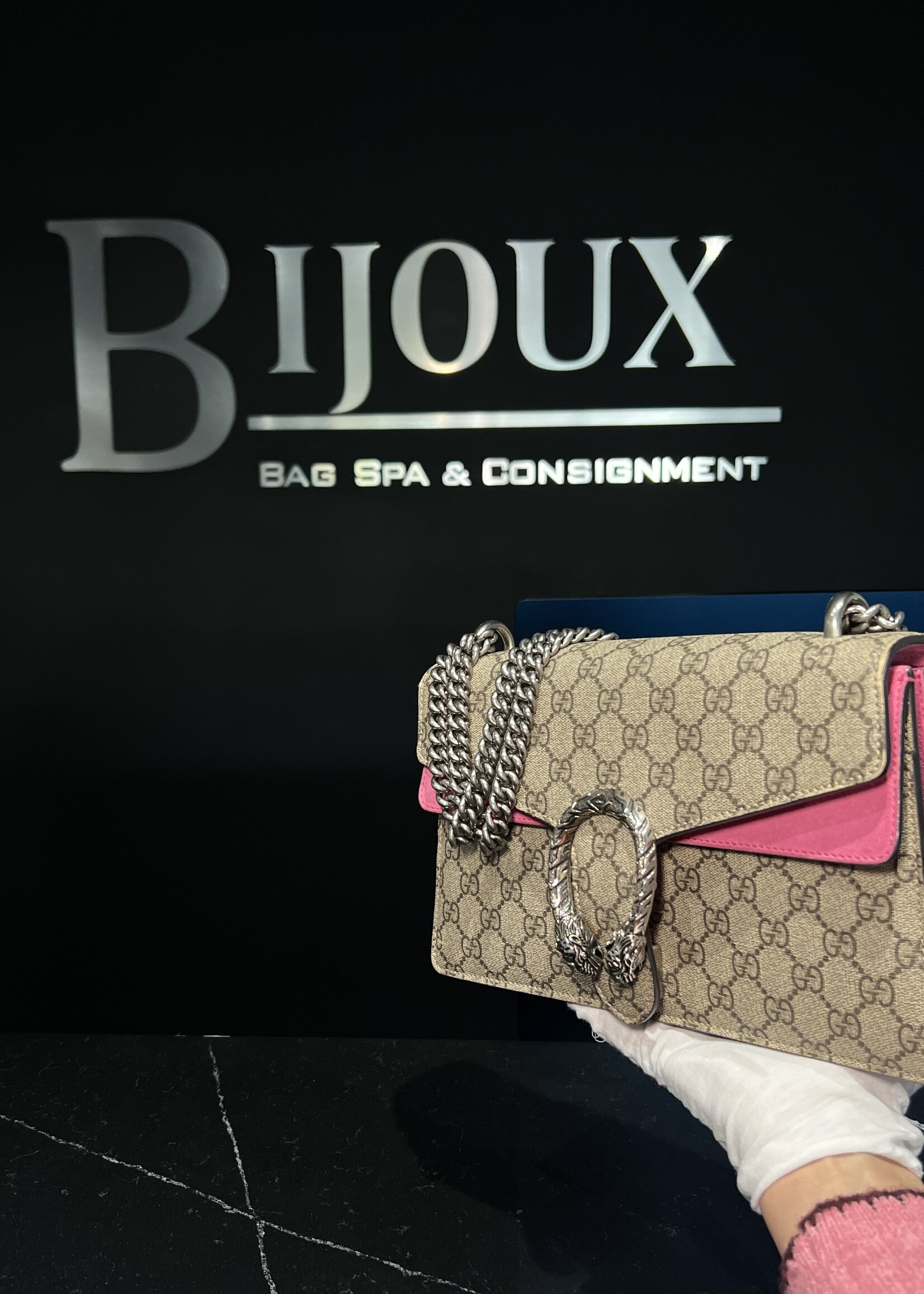 Gucci Gucci Dionysus Small Pink