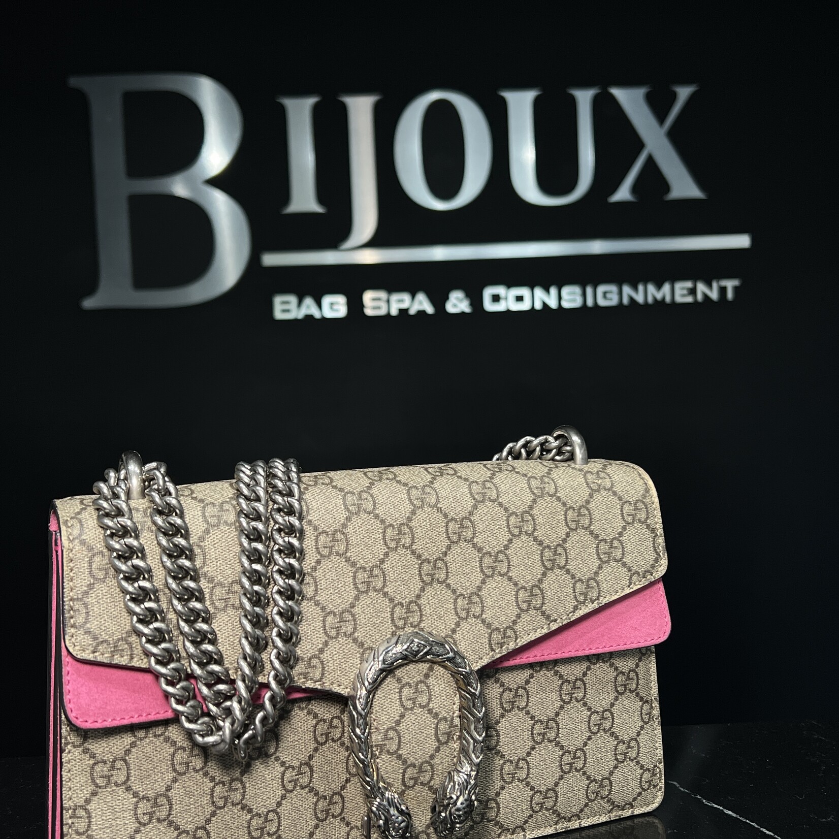 Gucci Gucci Dionysus Small Pink