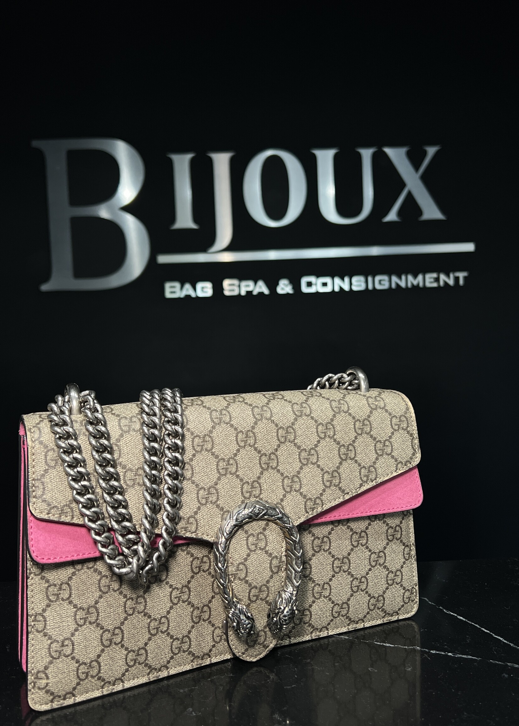 Gucci Gucci Dionysus Small Pink