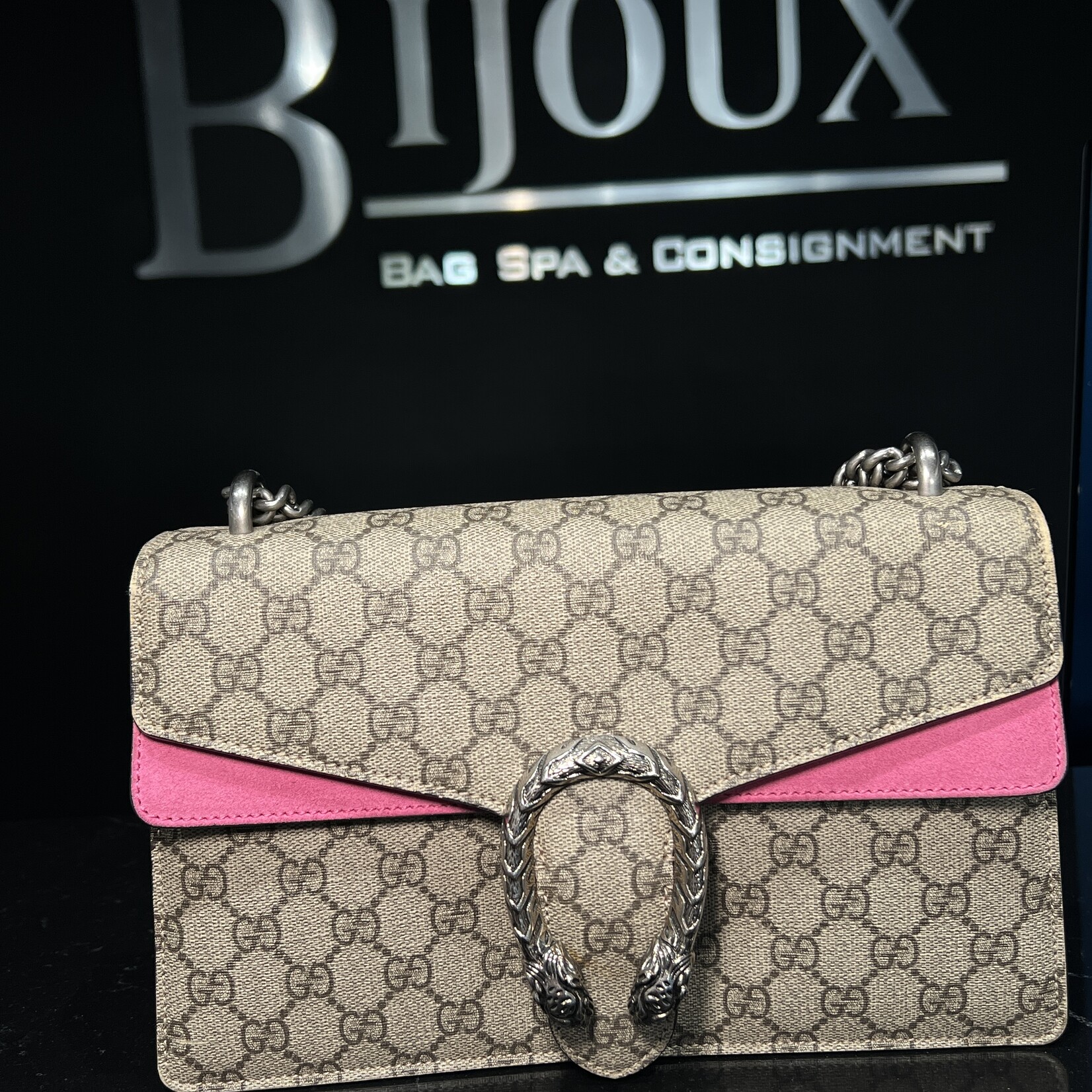 Gucci Gucci Dionysus Small Pink