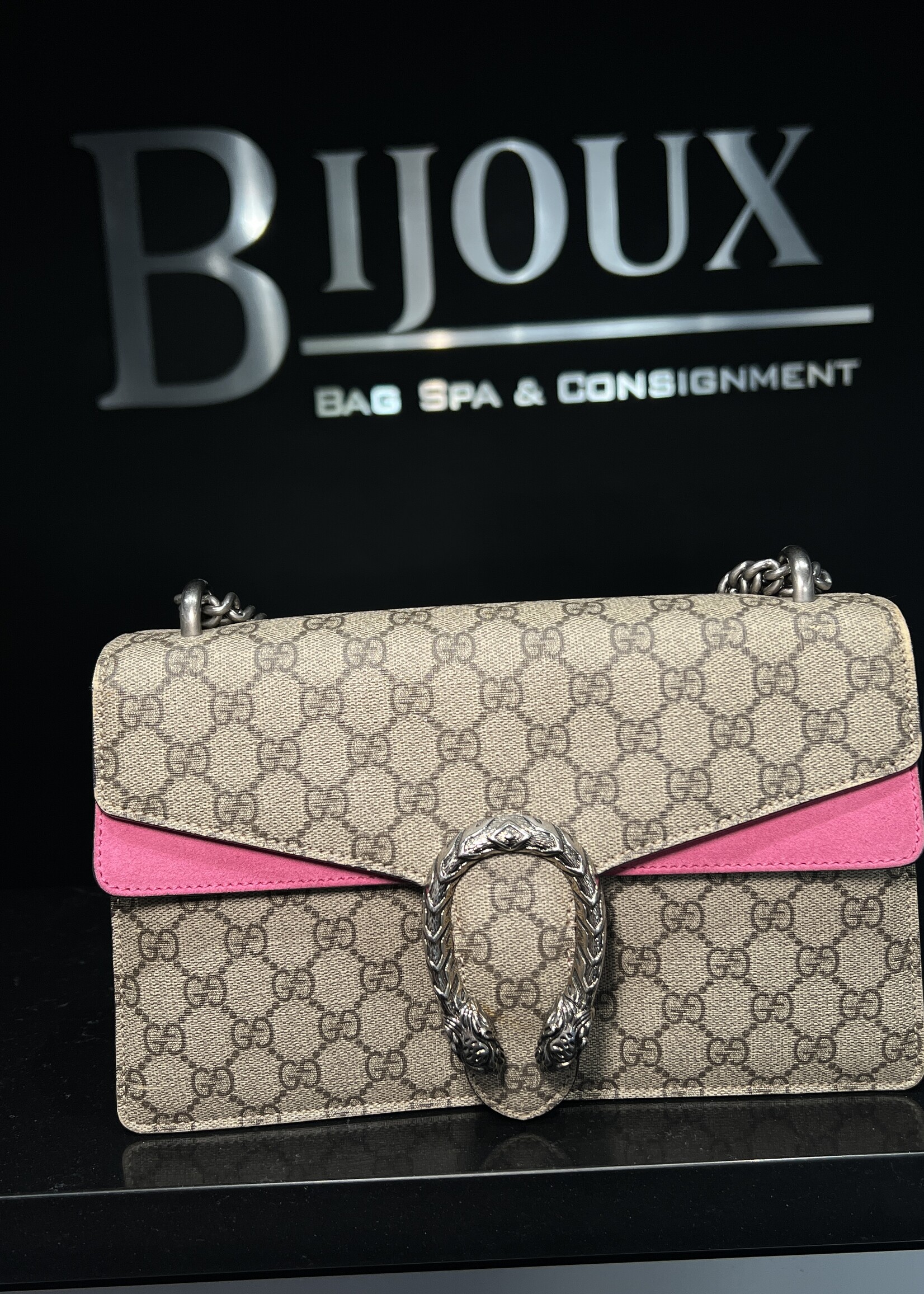 Gucci Gucci Dionysus Small Pink