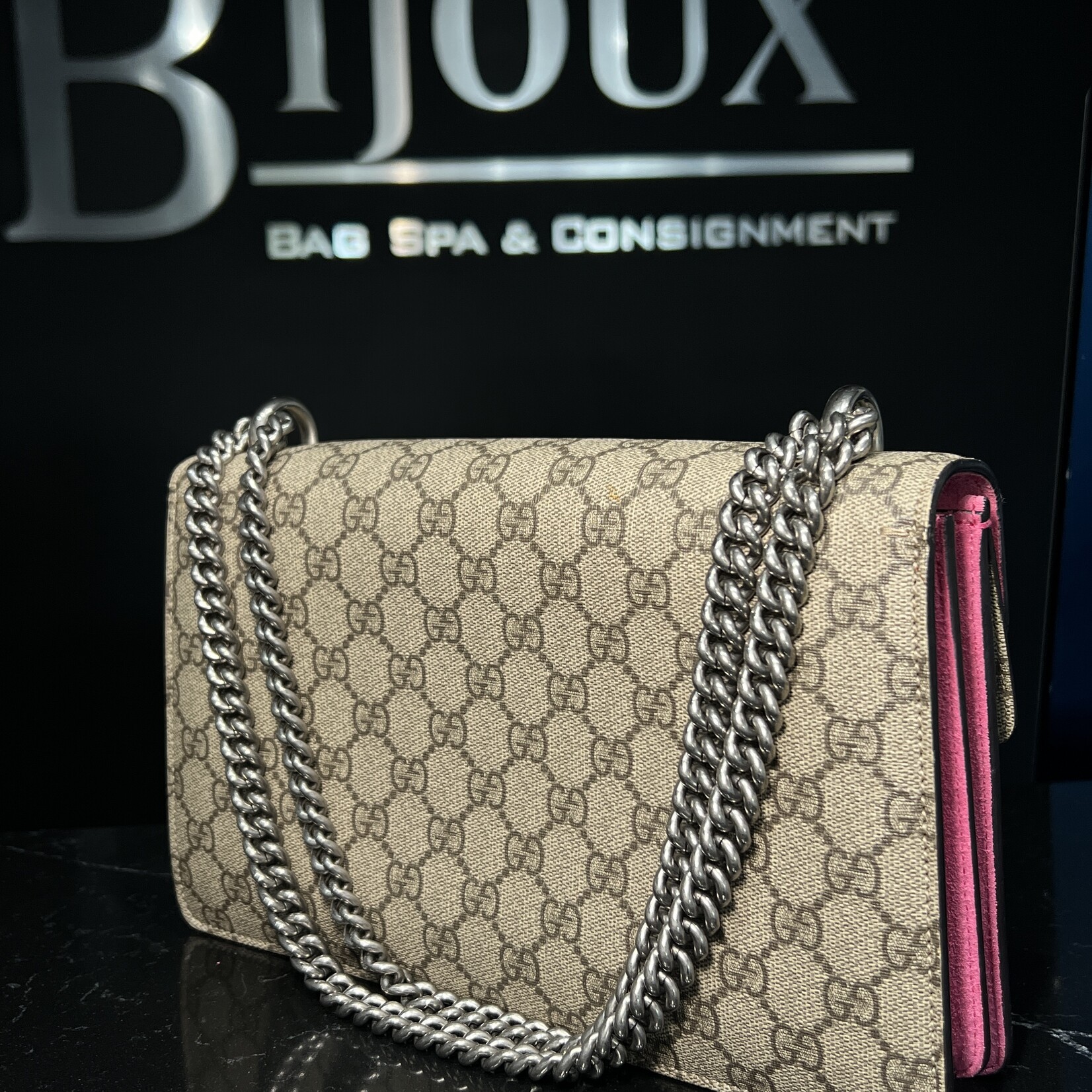 Gucci Gucci Dionysus Small Pink