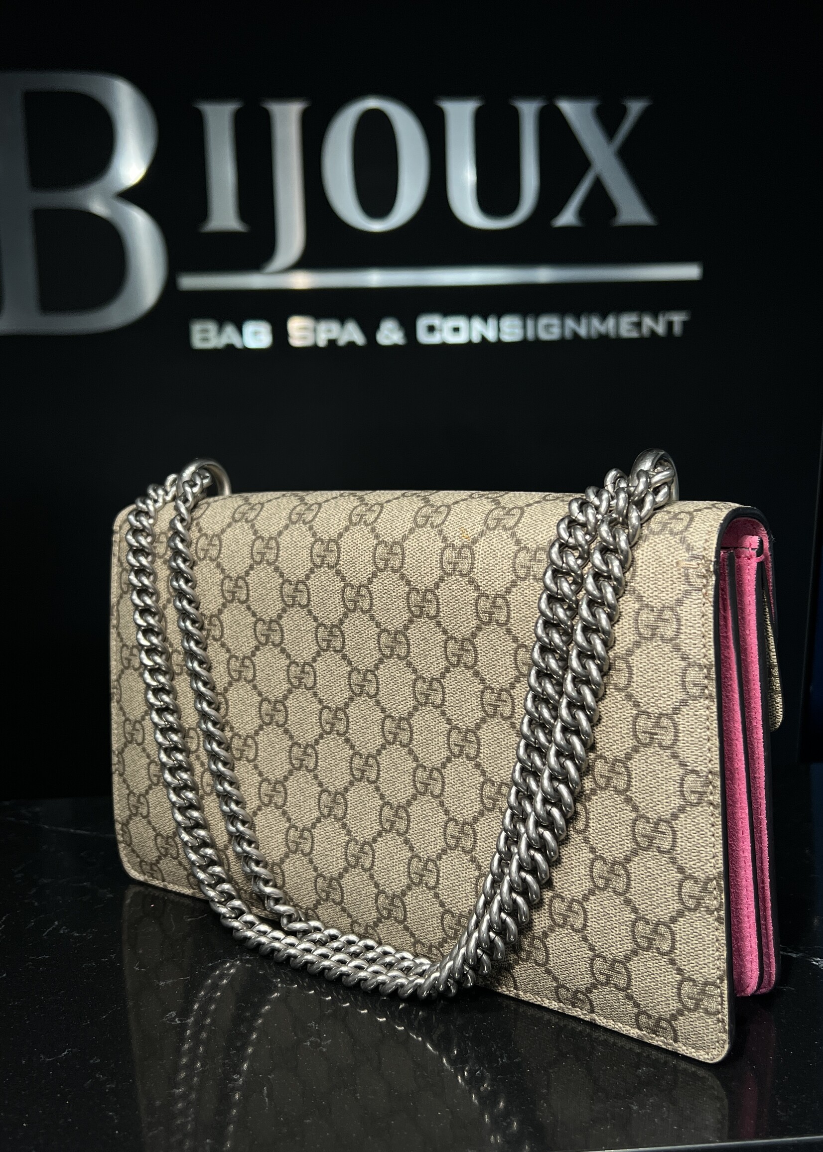 Gucci Gucci Dionysus Small Pink