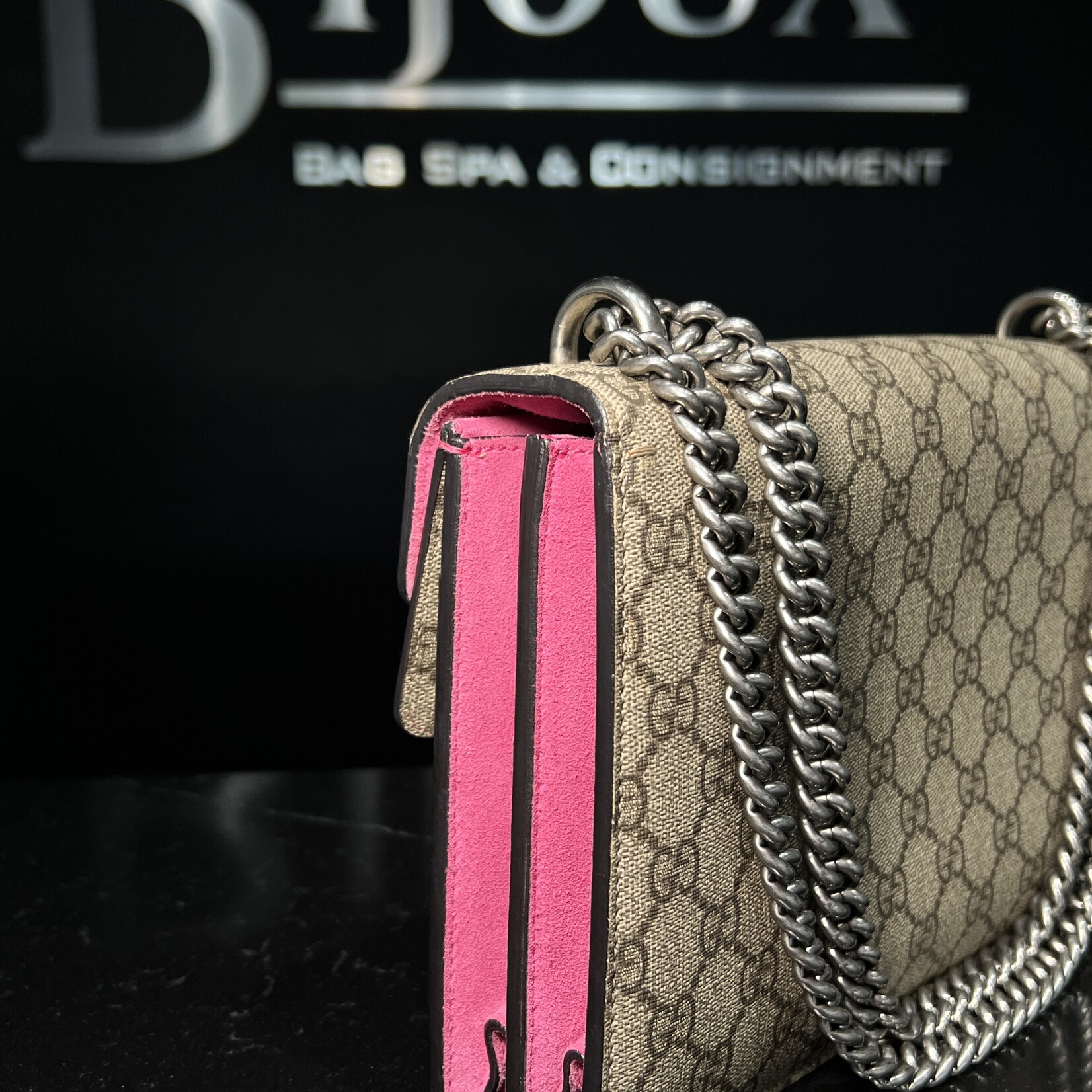 Gucci Gucci Dionysus Small Pink