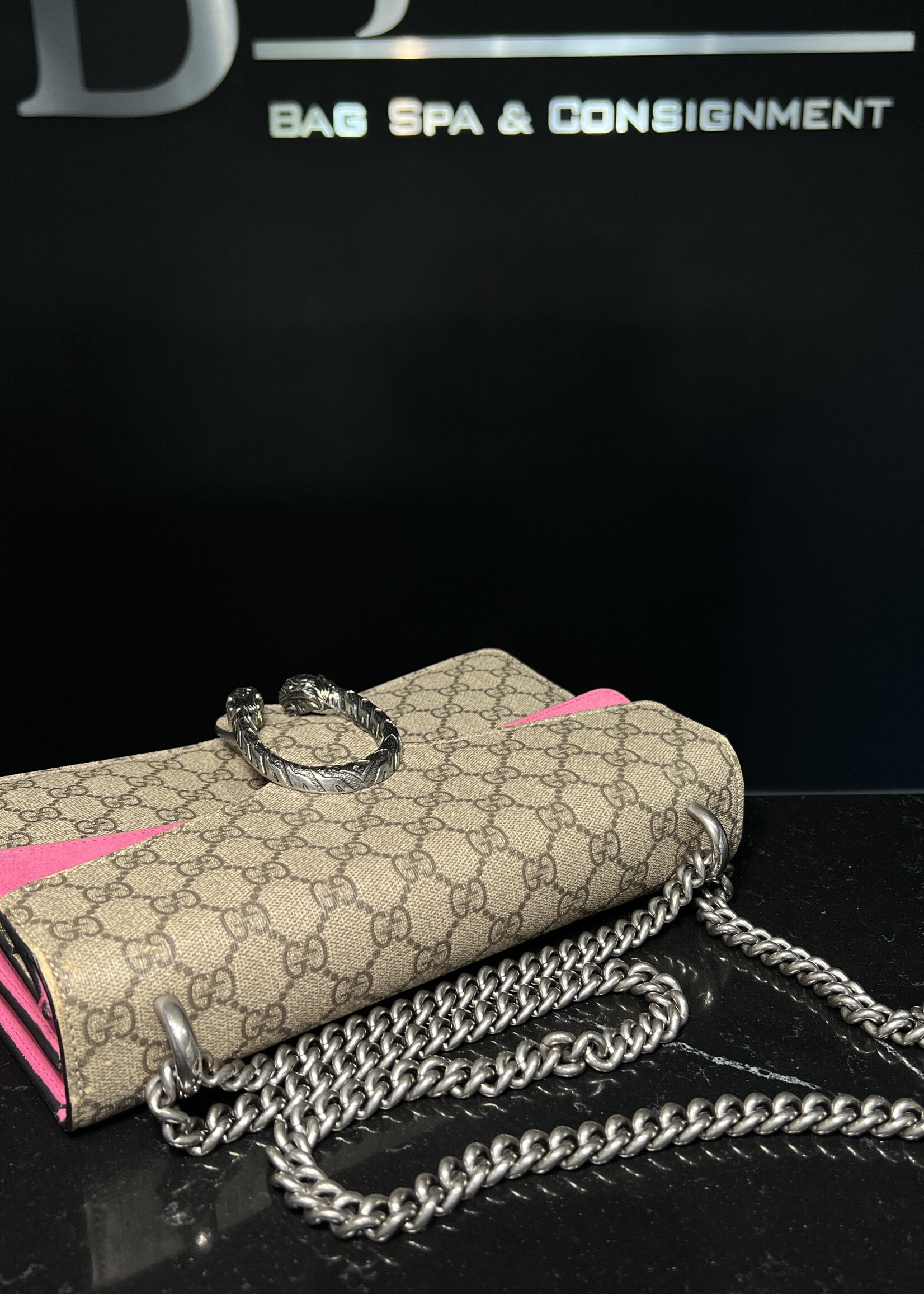 Gucci Gucci Dionysus Small Pink