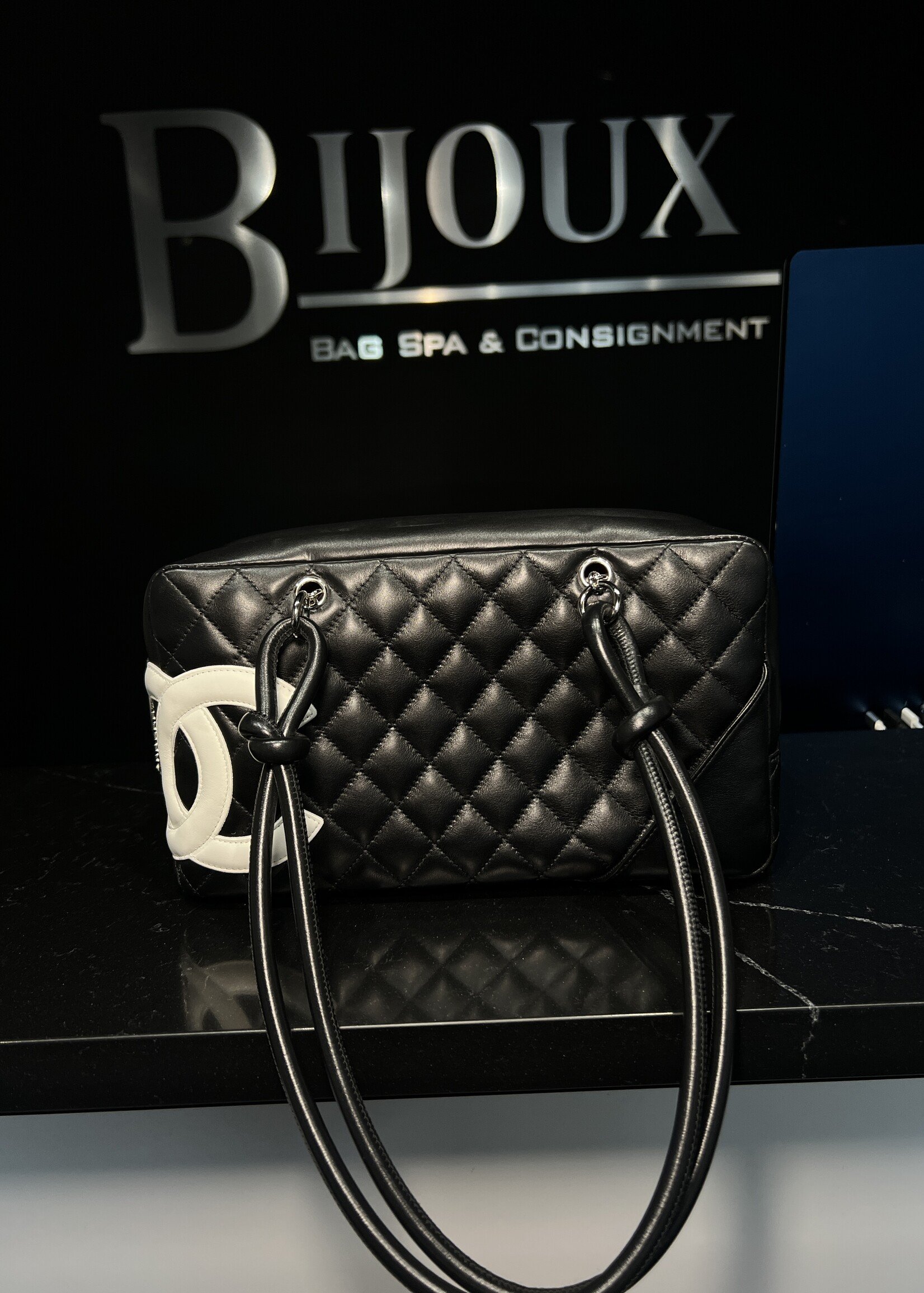 Chanel SOLD - Chanel Cambon Leather Shoulder Bag