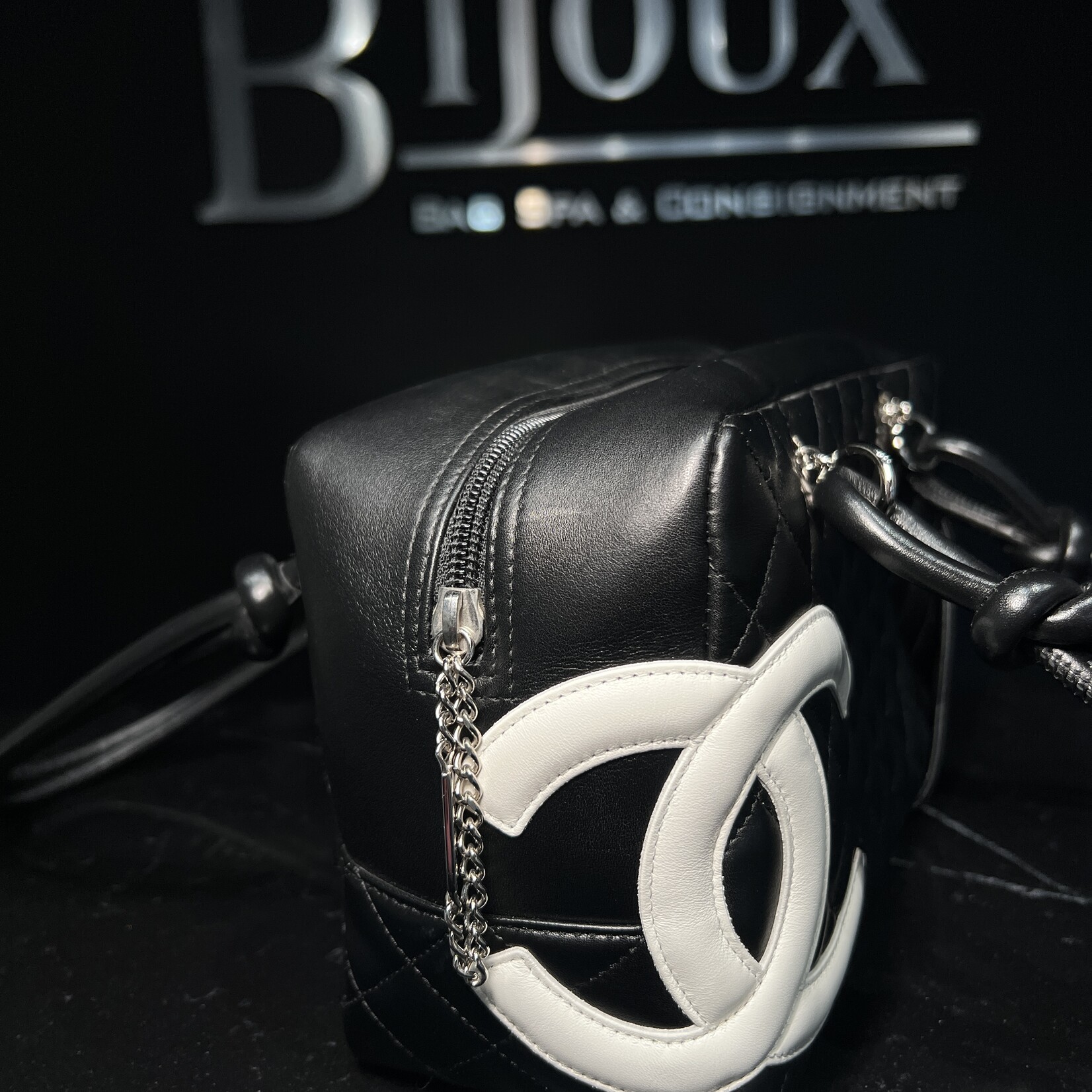 Chanel SOLD - Chanel Cambon Leather Shoulder Bag