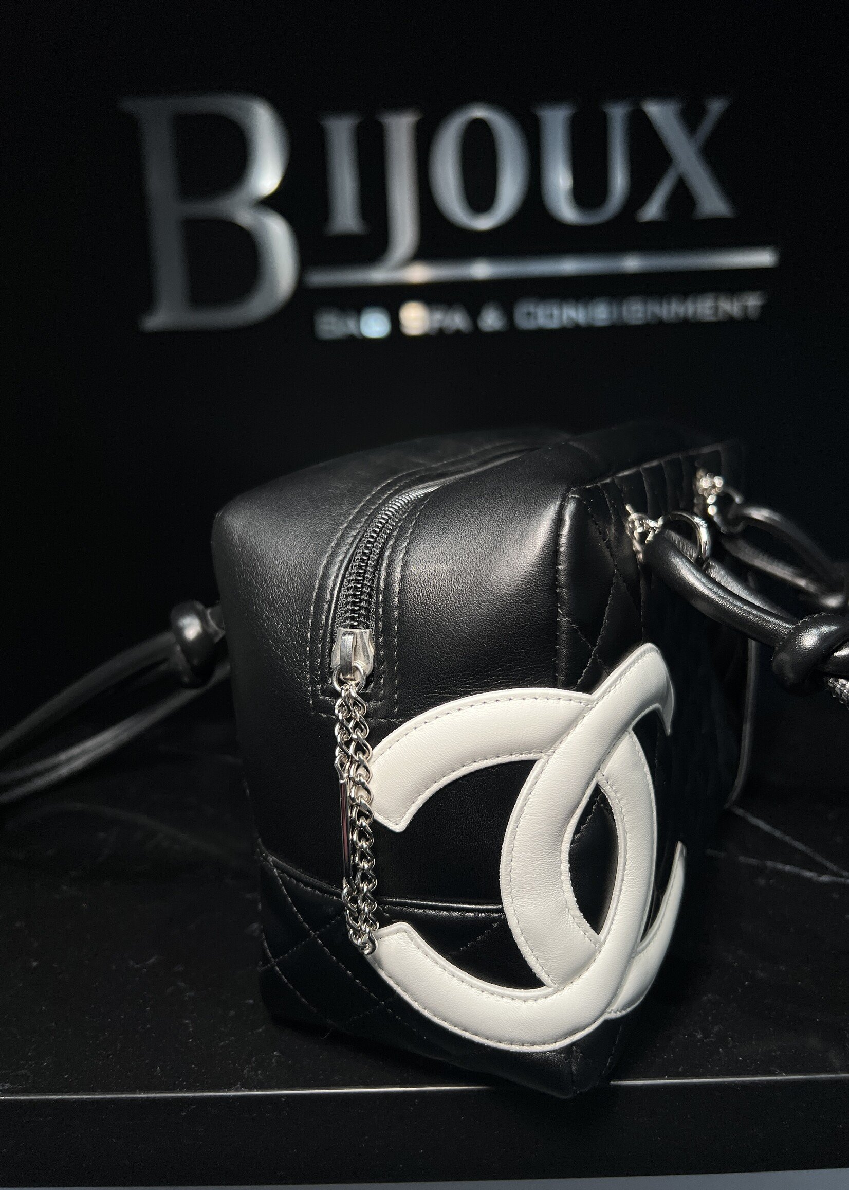 Chanel SOLD - Chanel Cambon Leather Shoulder Bag