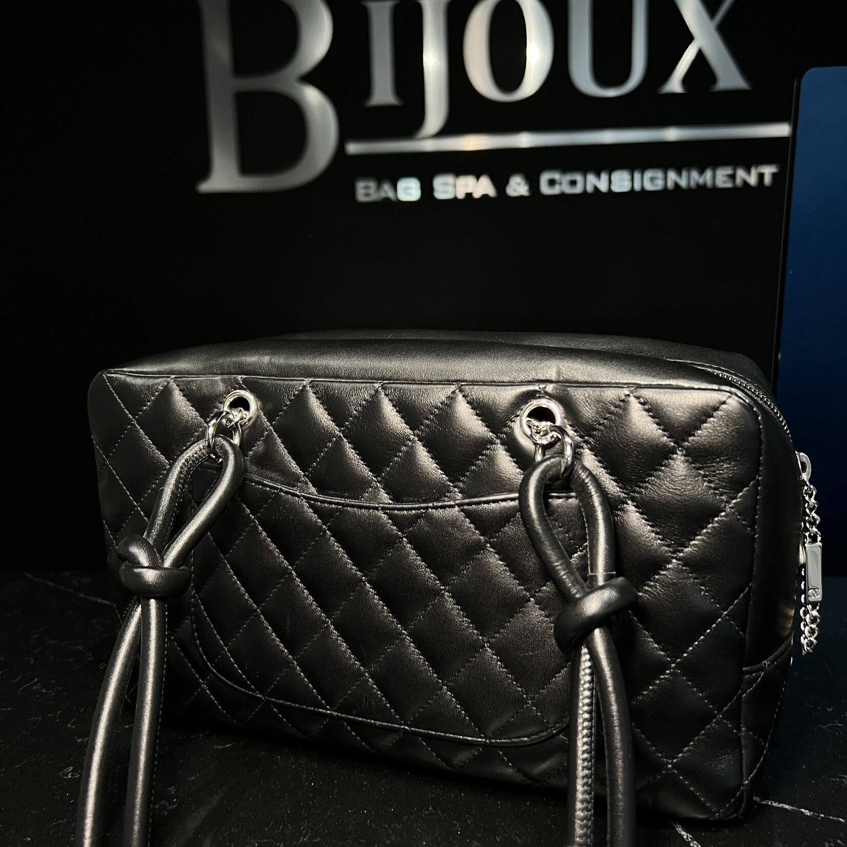 Chanel SOLD - Chanel Cambon Leather Shoulder Bag