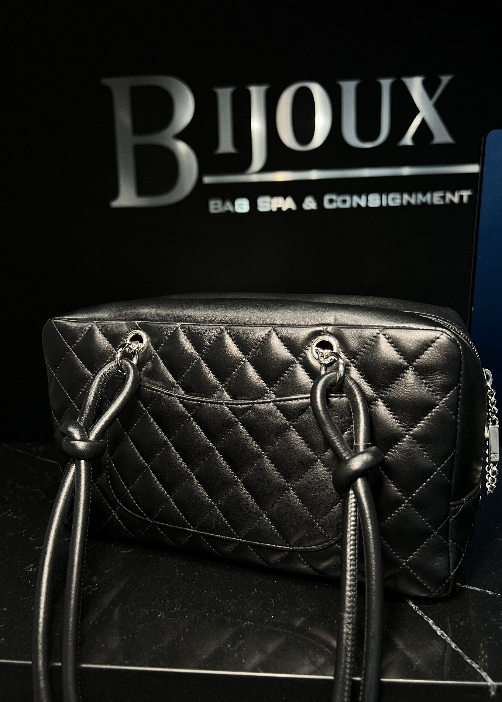 Chanel SOLD - Chanel Cambon Leather Shoulder Bag