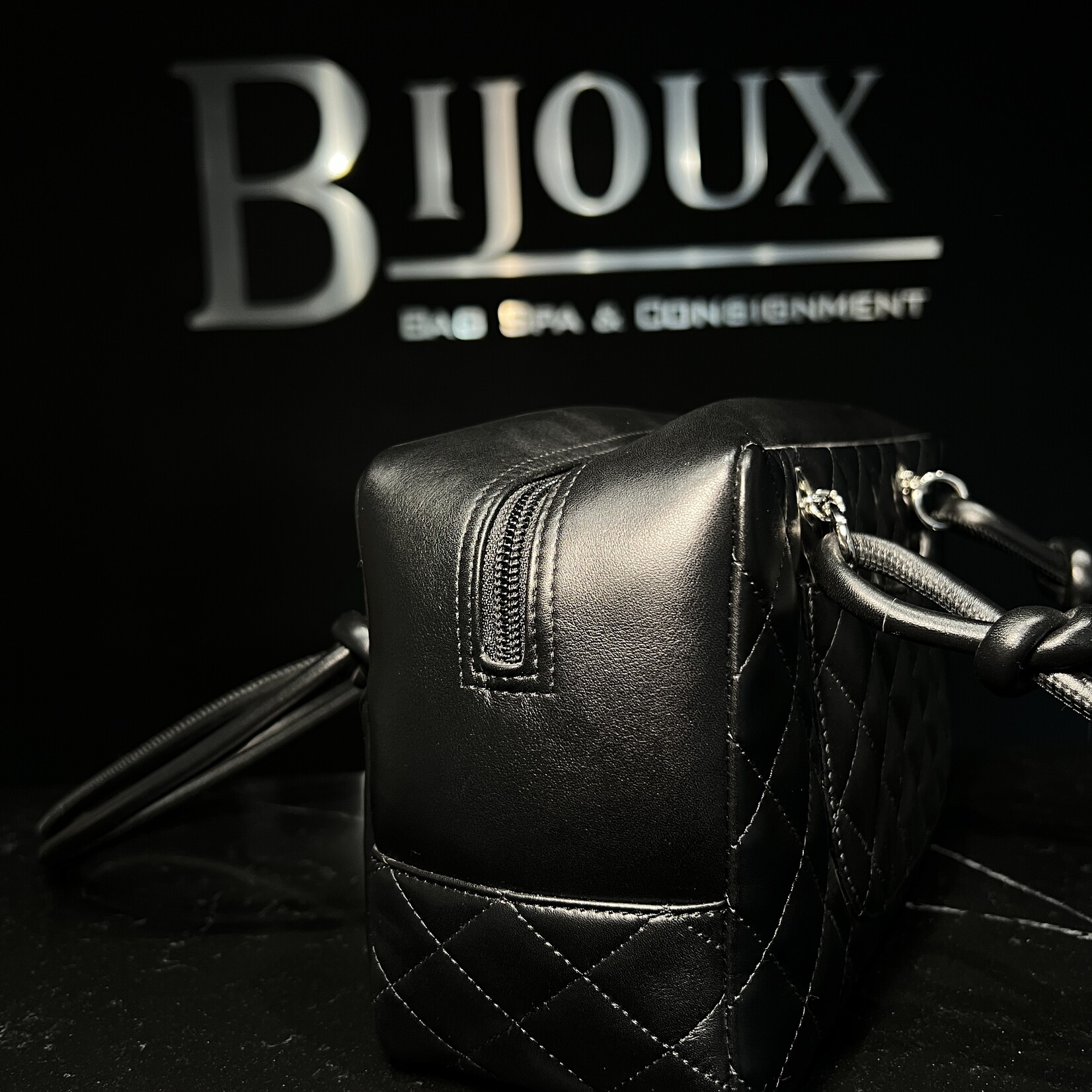 Chanel SOLD - Chanel Cambon Leather Shoulder Bag