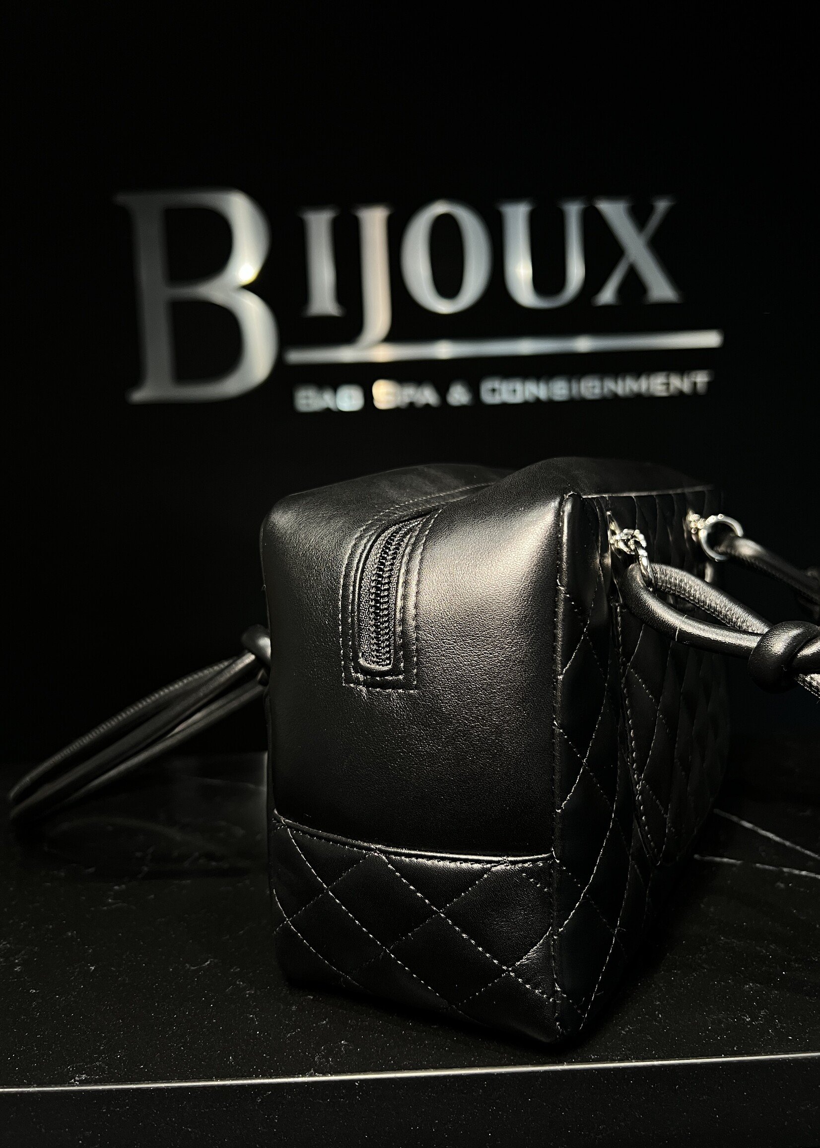 Chanel SOLD - Chanel Cambon Leather Shoulder Bag