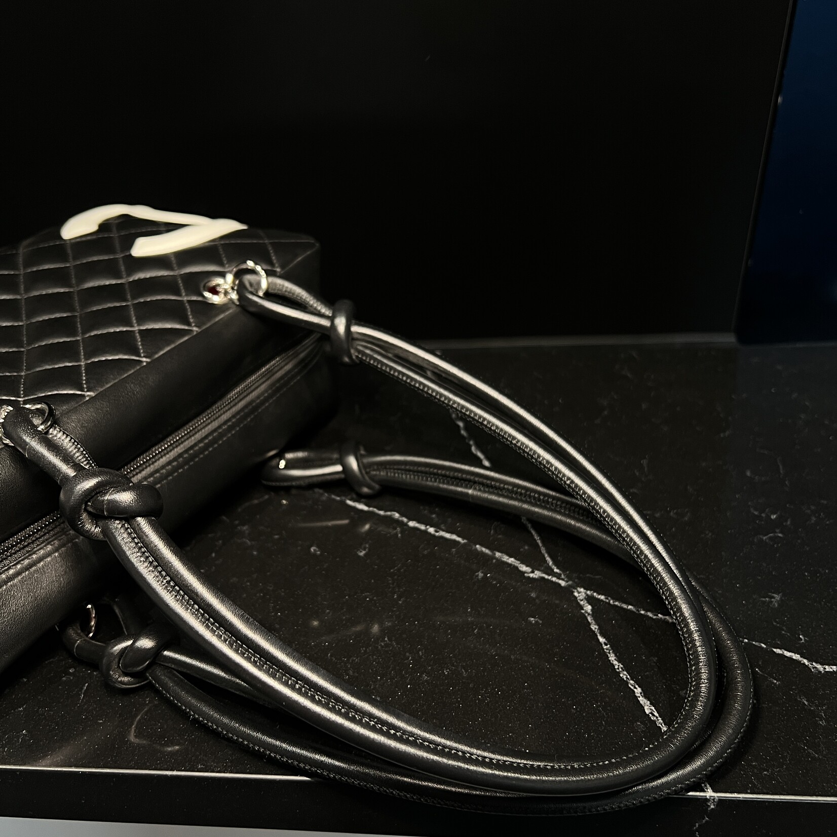 Chanel SOLD - Chanel Cambon Leather Shoulder Bag