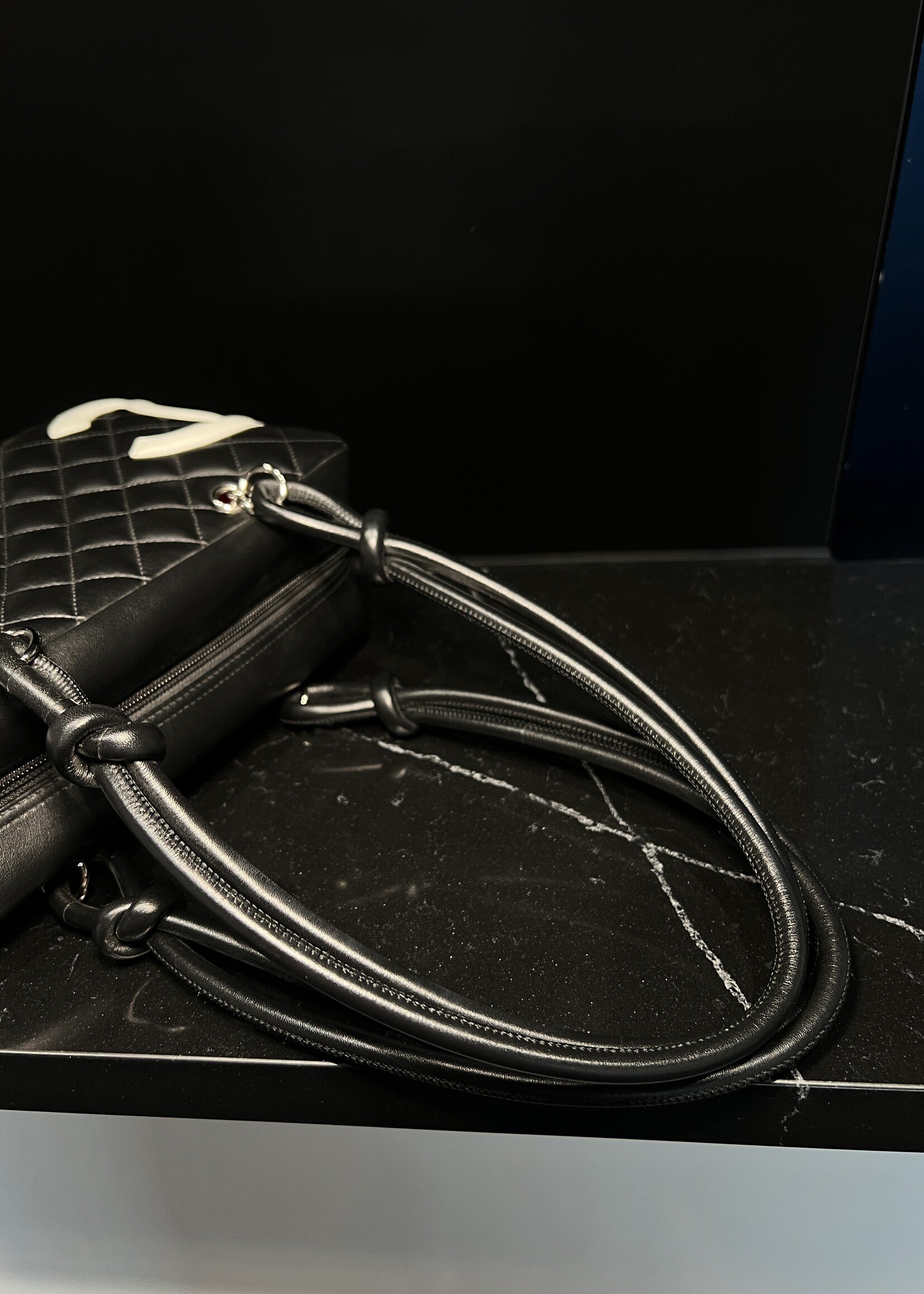 Chanel SOLD - Chanel Cambon Leather Shoulder Bag