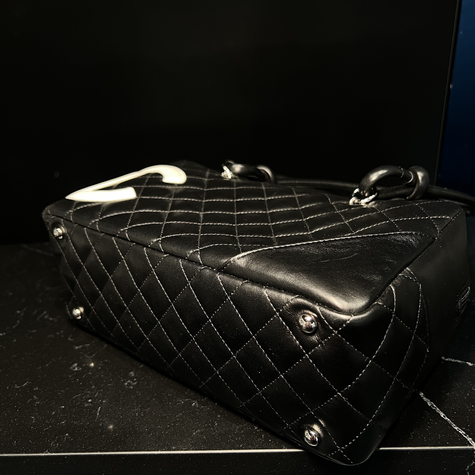 Chanel SOLD - Chanel Cambon Leather Shoulder Bag