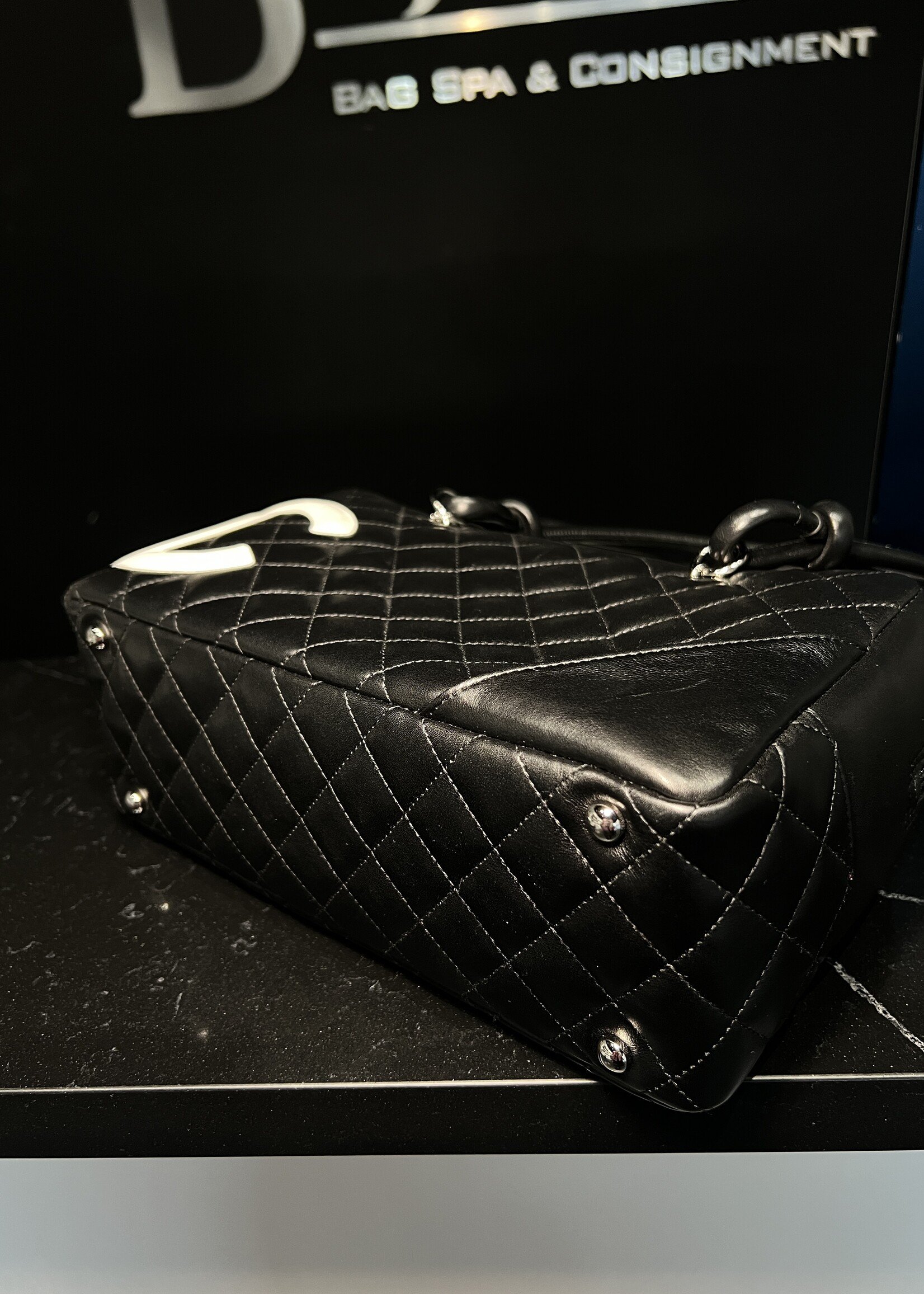 Chanel SOLD - Chanel Cambon Leather Shoulder Bag