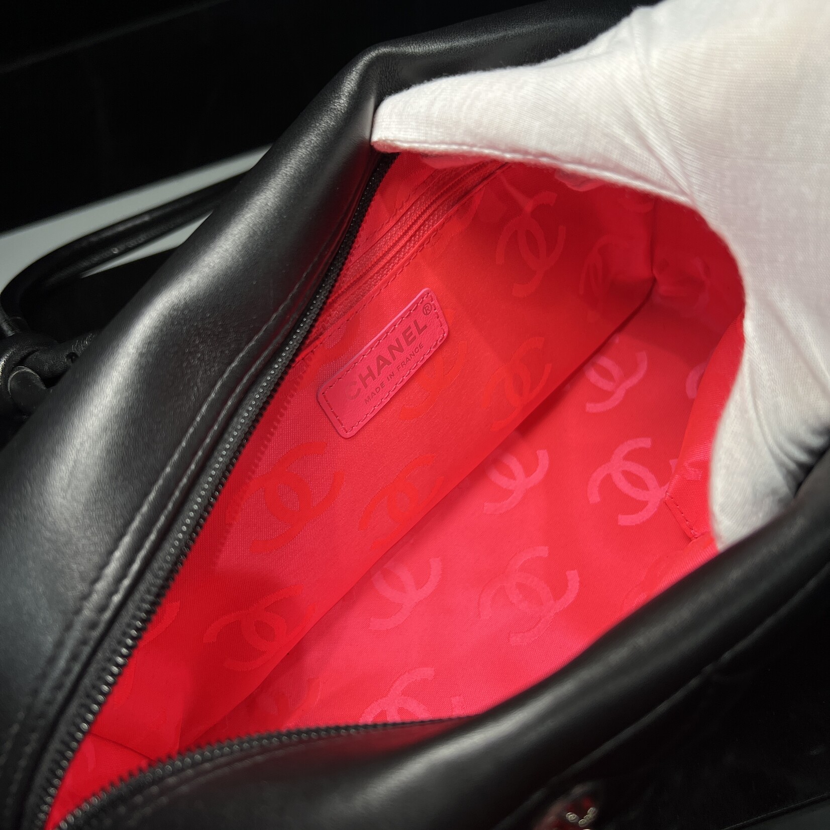 Chanel SOLD - Chanel Cambon Leather Shoulder Bag