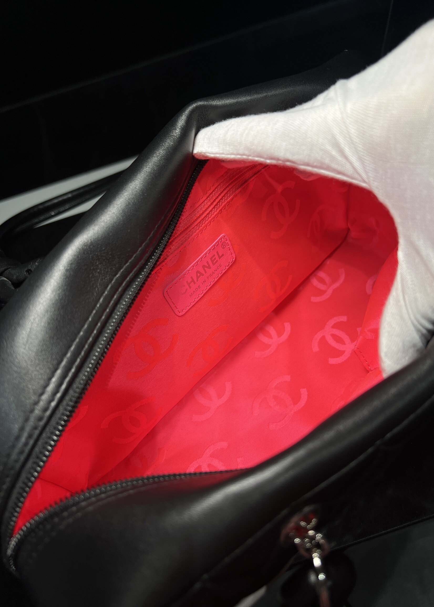 Chanel SOLD - Chanel Cambon Leather Shoulder Bag