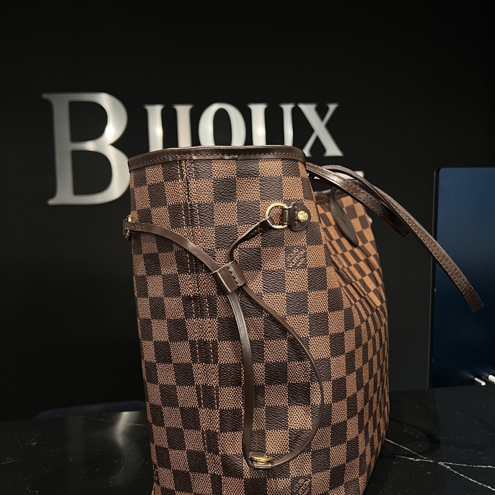 Louis Vuitton SOLD - Neverfull MM Damier Ebene
